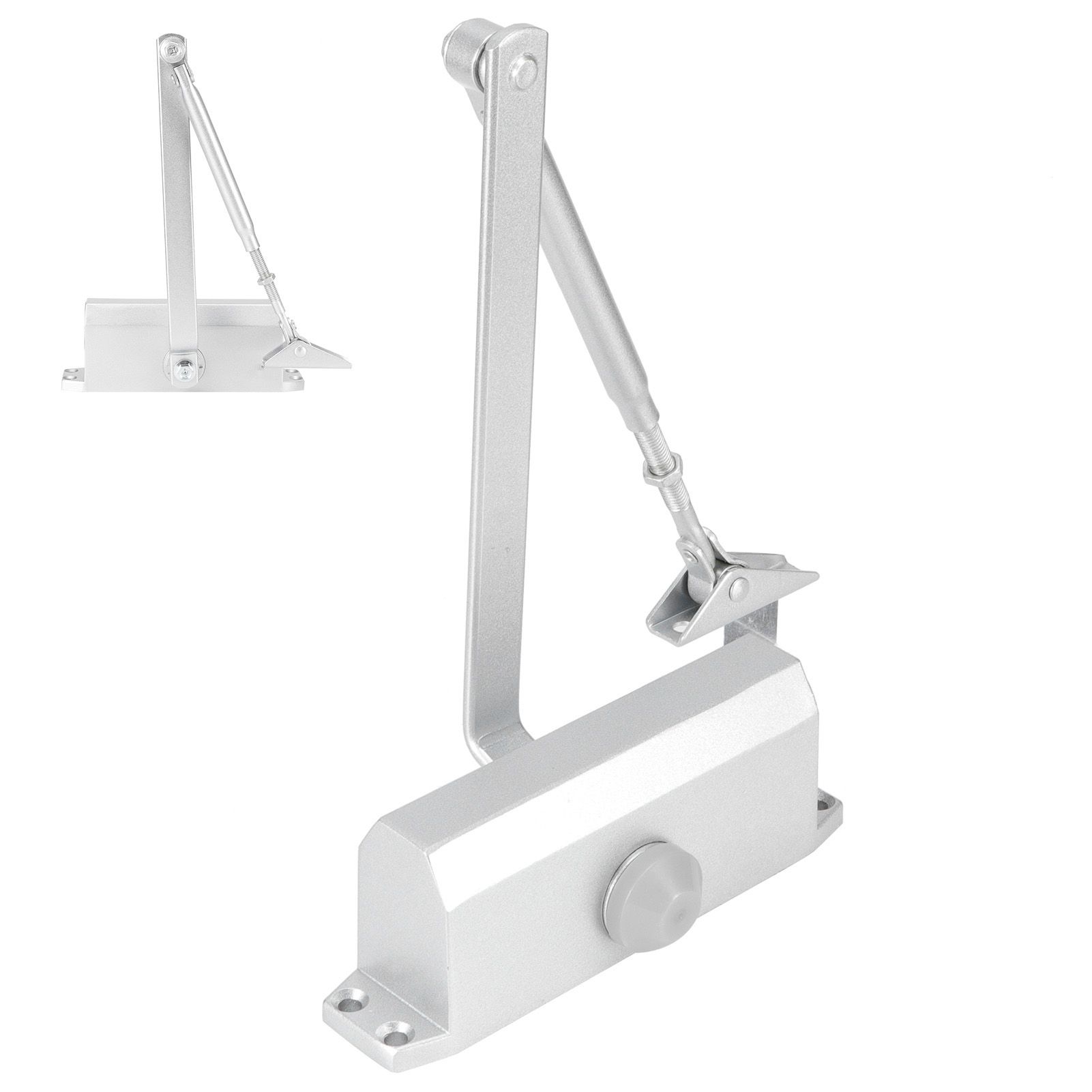 Door Closers Hydraulic Buffer Door Stopper Automatic 180 Degrees Positioning view 8