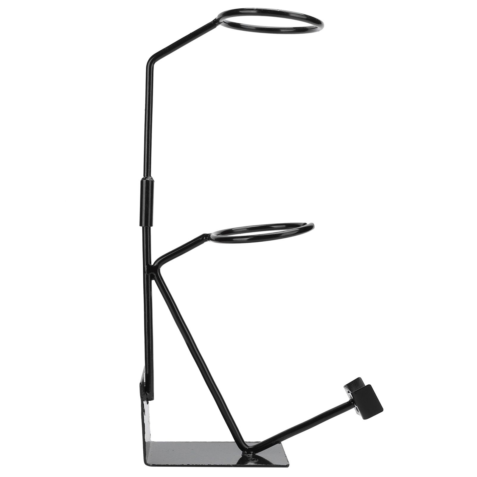 Spray Gun Holder Painting Sprayers Fixed Storage Stand with Strainer Rack