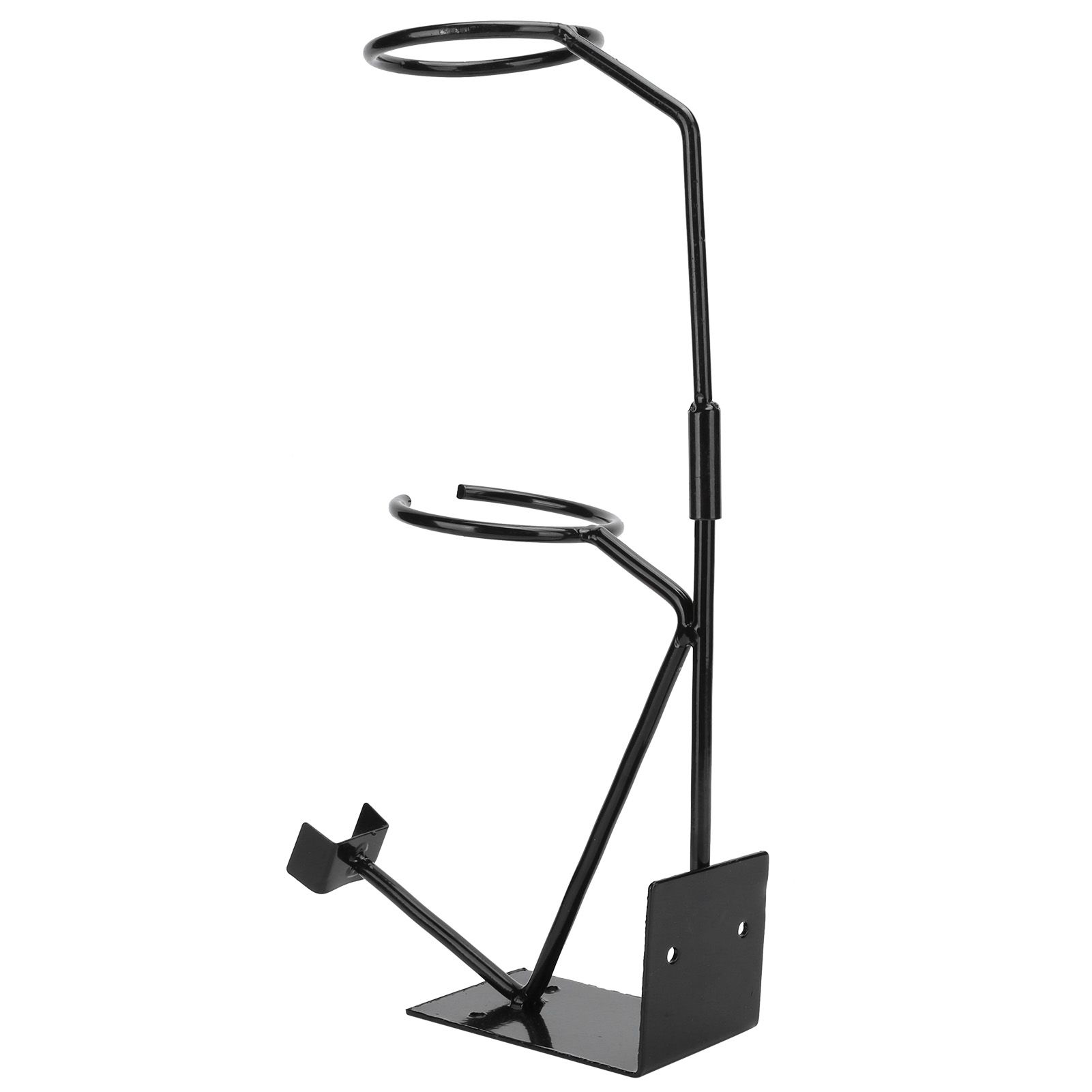Spray Gun Holder Painting Sprayers Fixed Storage Stand with Strainer Rack view 3