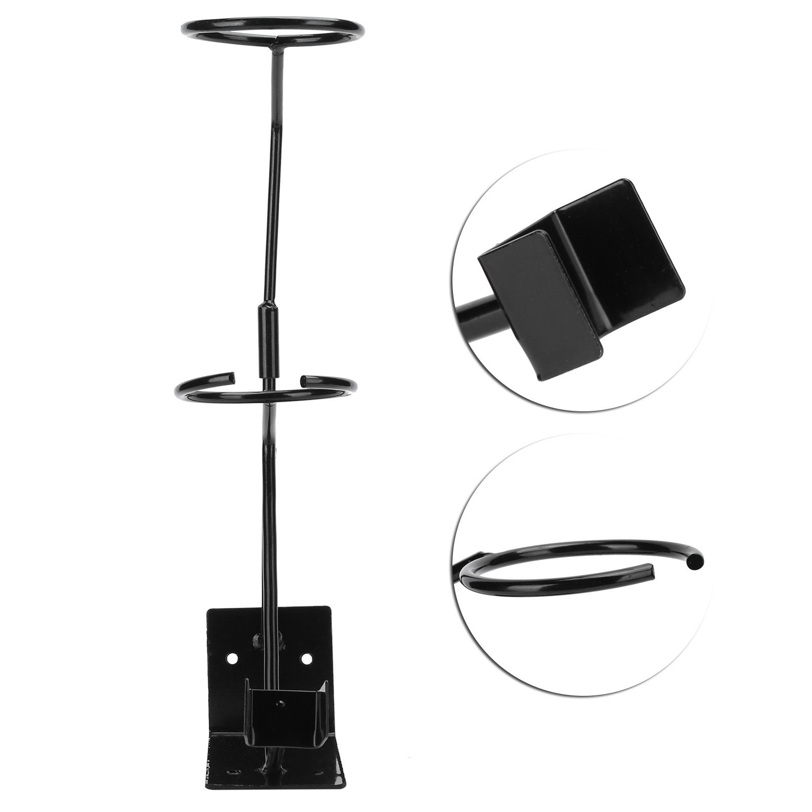Spray Gun Holder Painting Sprayers Fixed Storage Stand with Strainer Rack view 7