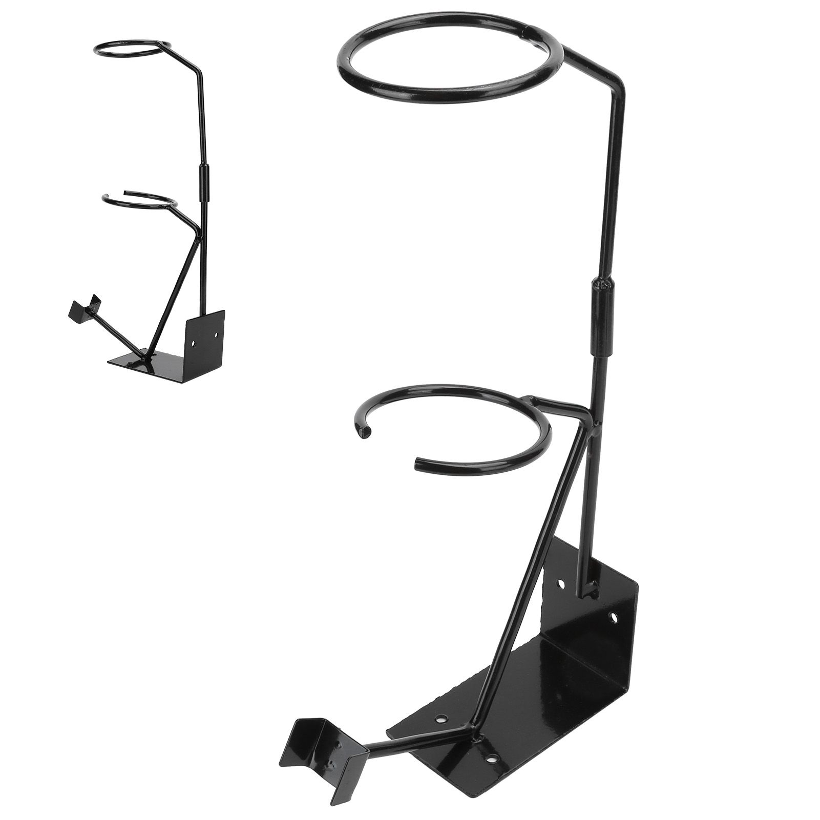 Spray Gun Holder Painting Sprayers Fixed Storage Stand with Strainer Rack view 8