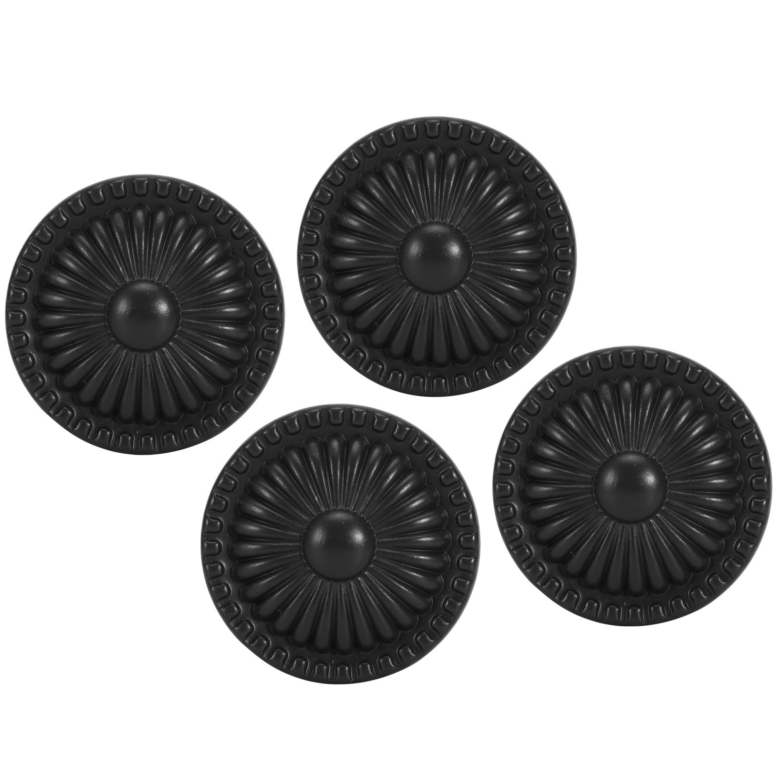 4 Sets Zinc Alloy Handle Single Hole Round Doorknob for Wardrobe Kitchen view 8