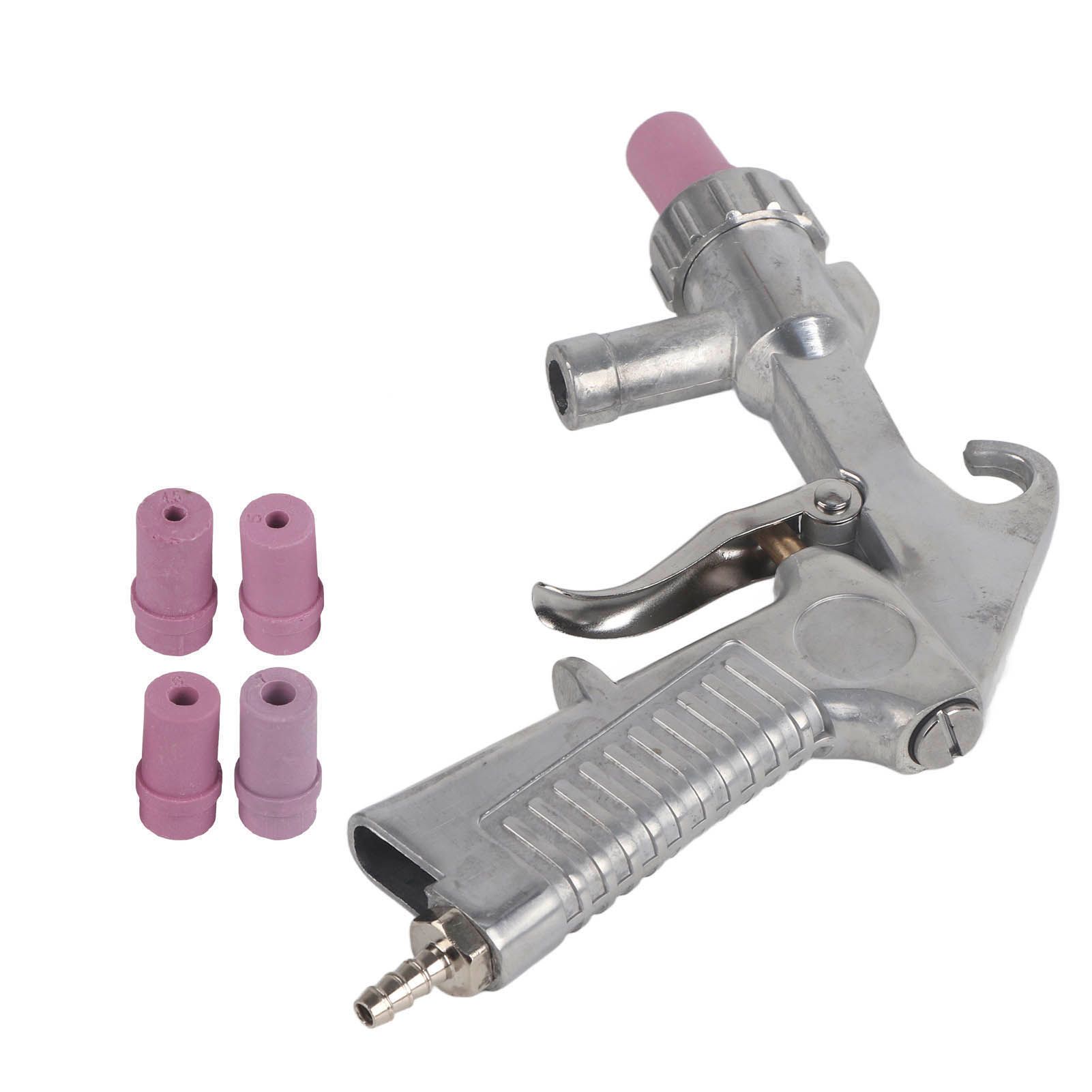 Pneumatic Sand Blaster Handheld Sandblasting Machine for Abrasive Sand view 2