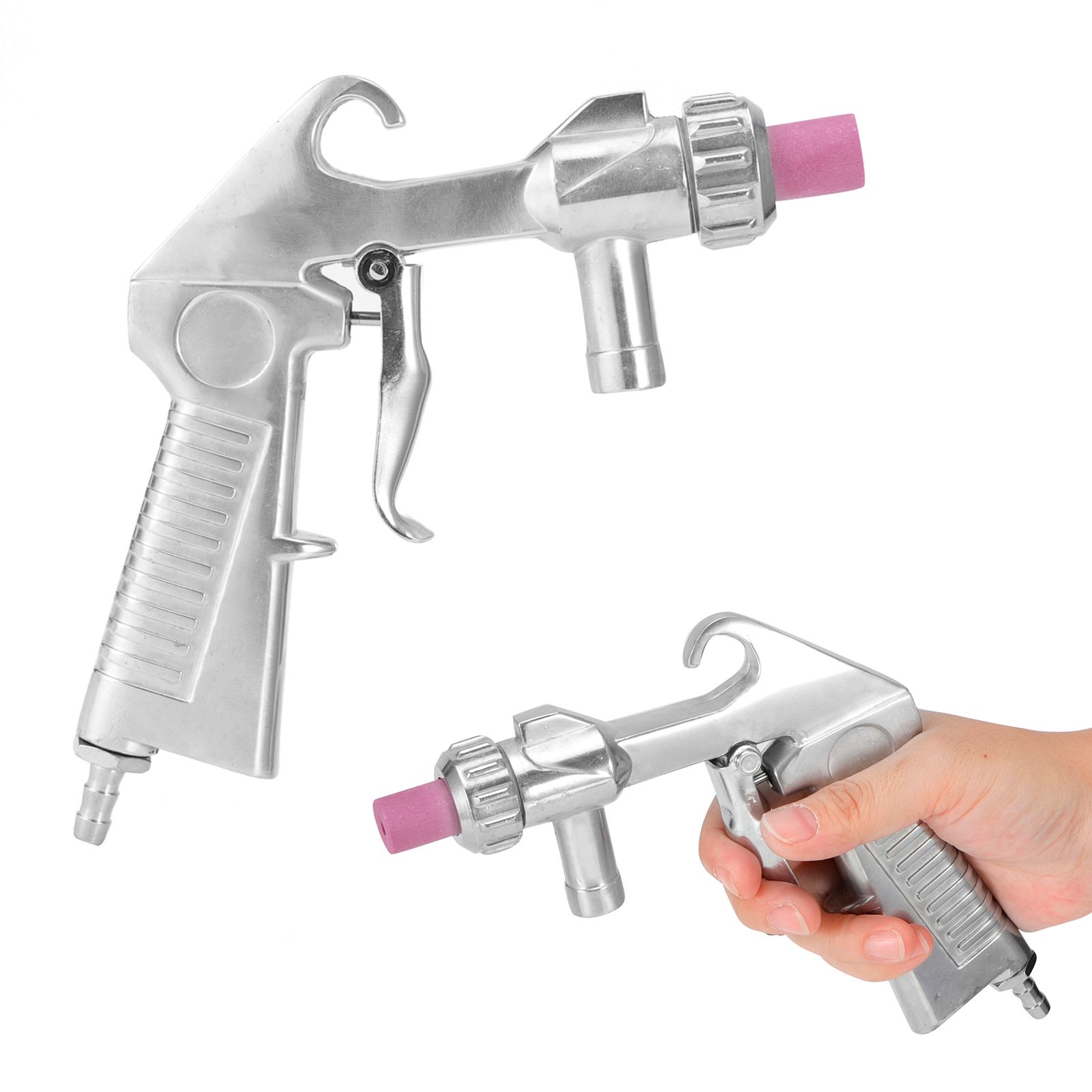 Pneumatic Sand Blaster Handheld Sandblasting Machine for Abrasive Sand view 3