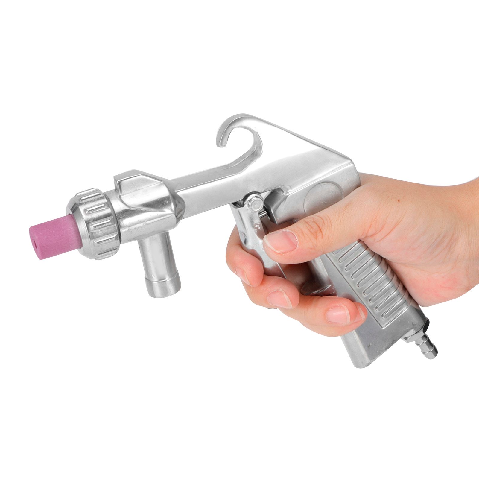Pneumatic Sand Blaster Handheld Sandblasting Machine for Abrasive Sand view 7