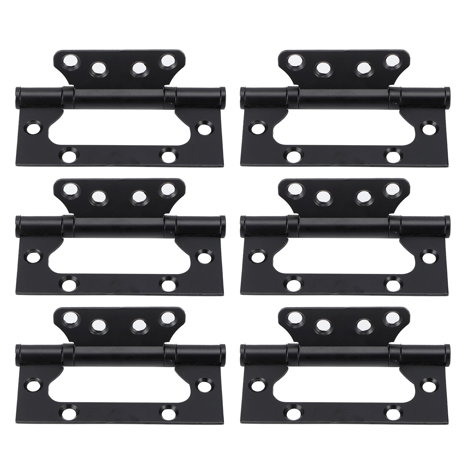 3Set Door Hinge Zinc Alloy Flat Open Mute Bearing Hinges Window Furniture view 2