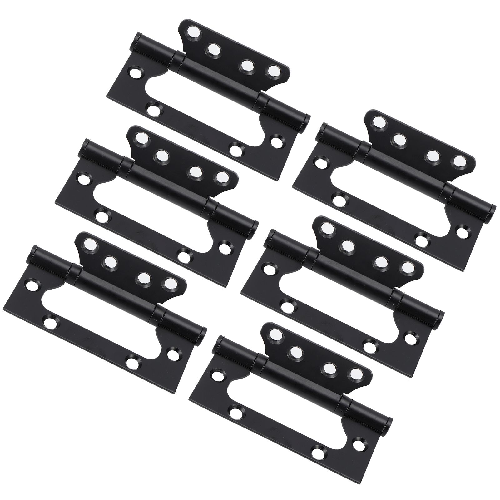 3Set Door Hinge Zinc Alloy Flat Open Mute Bearing Hinges Window Furniture view 3