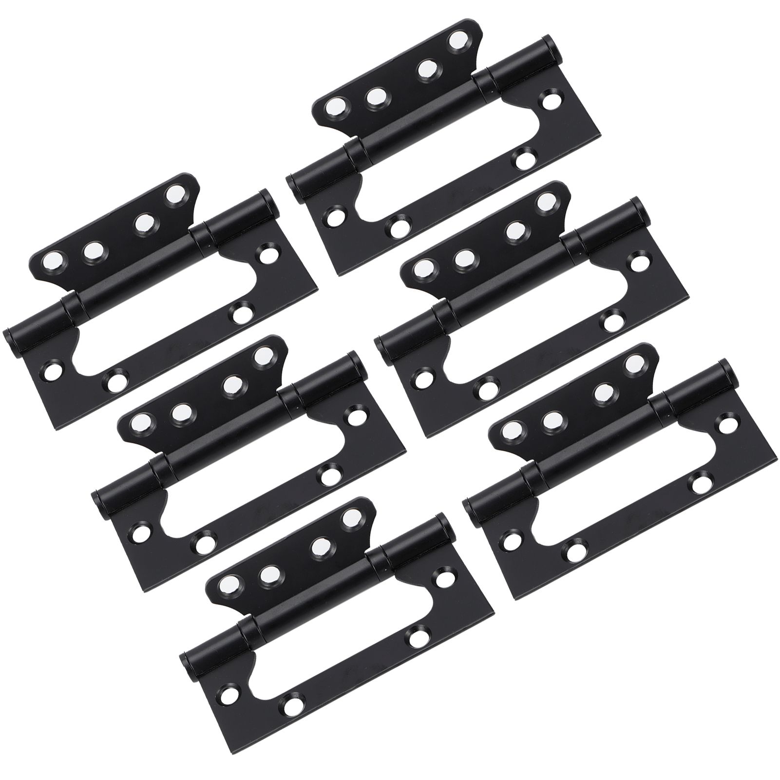 3Set Door Hinge Zinc Alloy Flat Open Mute Bearing Hinges Window Furniture view 4