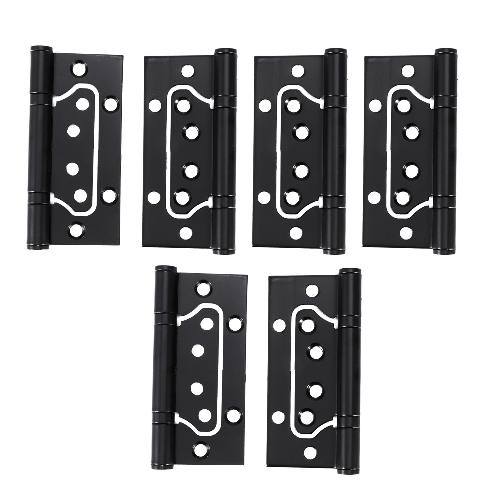 3Set Door Hinge Zinc Alloy Flat Open Mute Bearing Hinges Window Furniture view 7