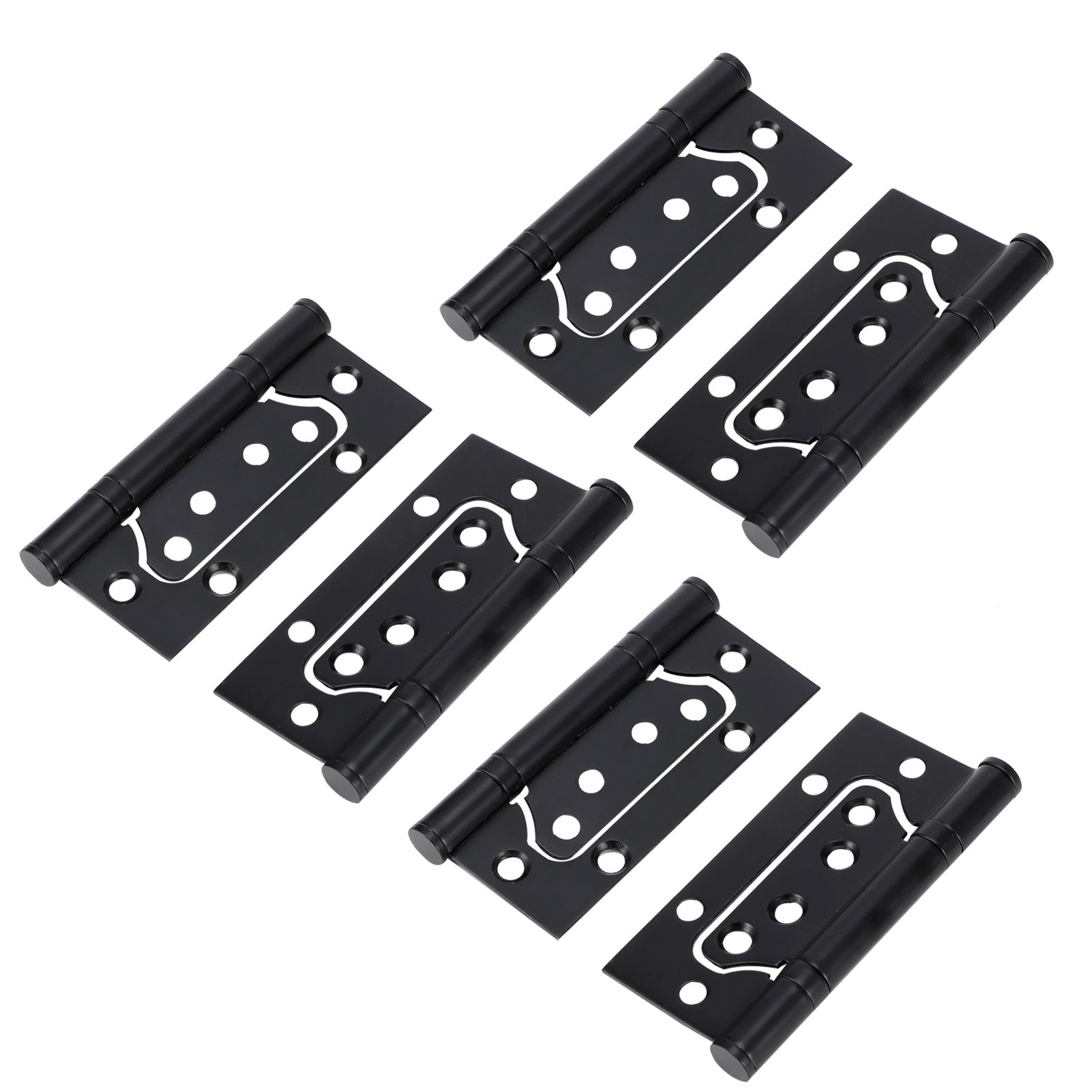 3Set Door Hinge Zinc Alloy Flat Open Mute Bearing Hinges Window Furniture view 8