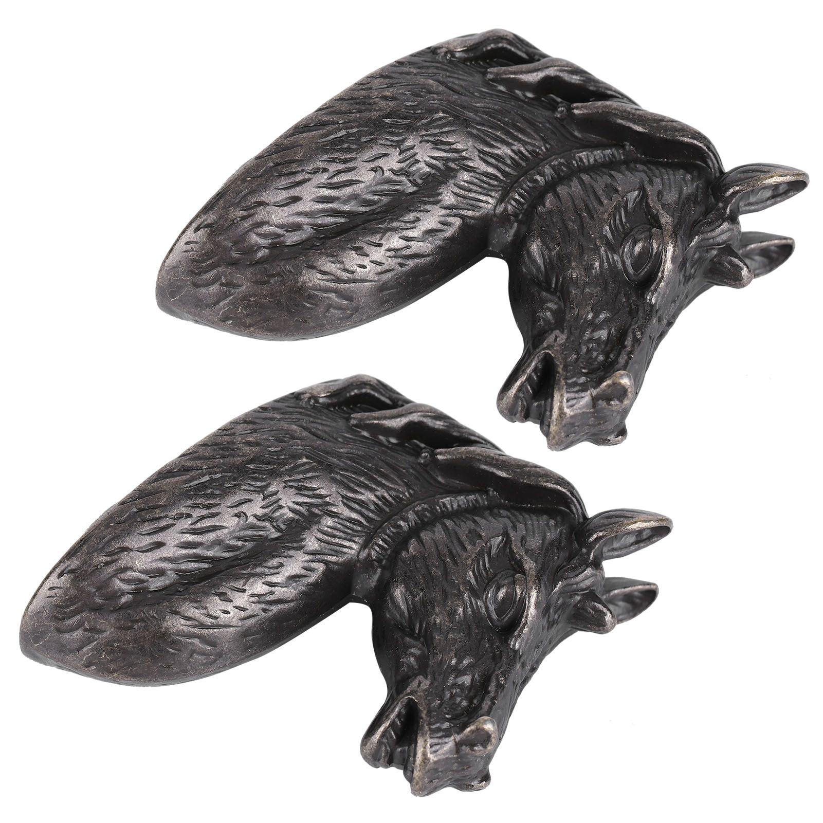 2 Sets Modern Stylish Cabinet Handles Horse Head Pull Kitchen Wardrobe Drawer view 6