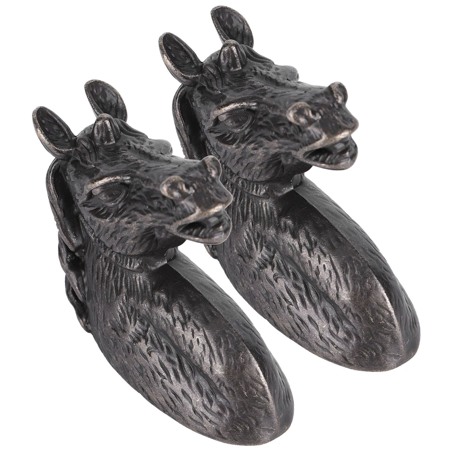 2 Sets Modern Stylish Cabinet Handles Horse Head Pull Kitchen Wardrobe Drawer view 8