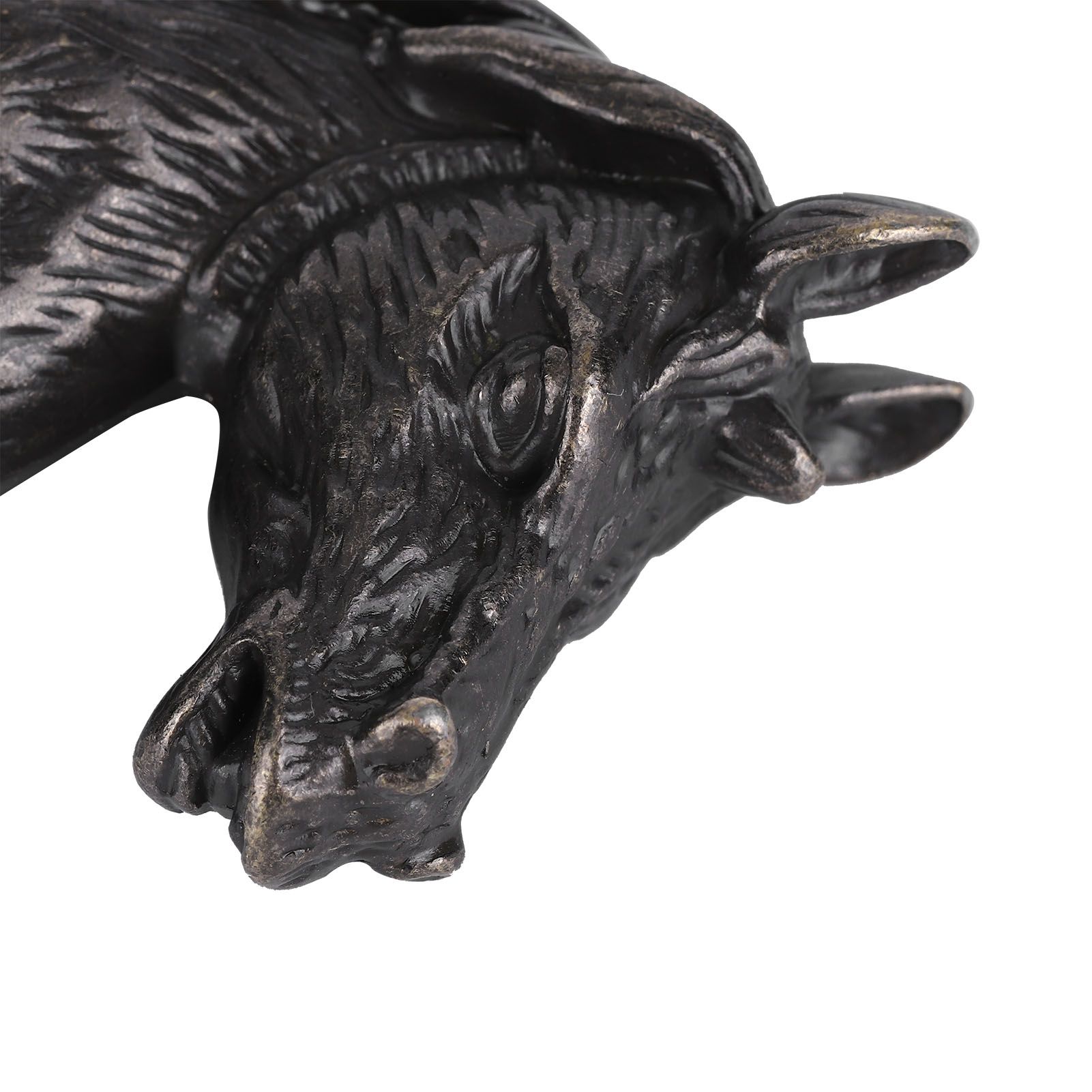 2 Sets Modern Stylish Cabinet Handles Horse Head Pull Kitchen Wardrobe Drawer view 12