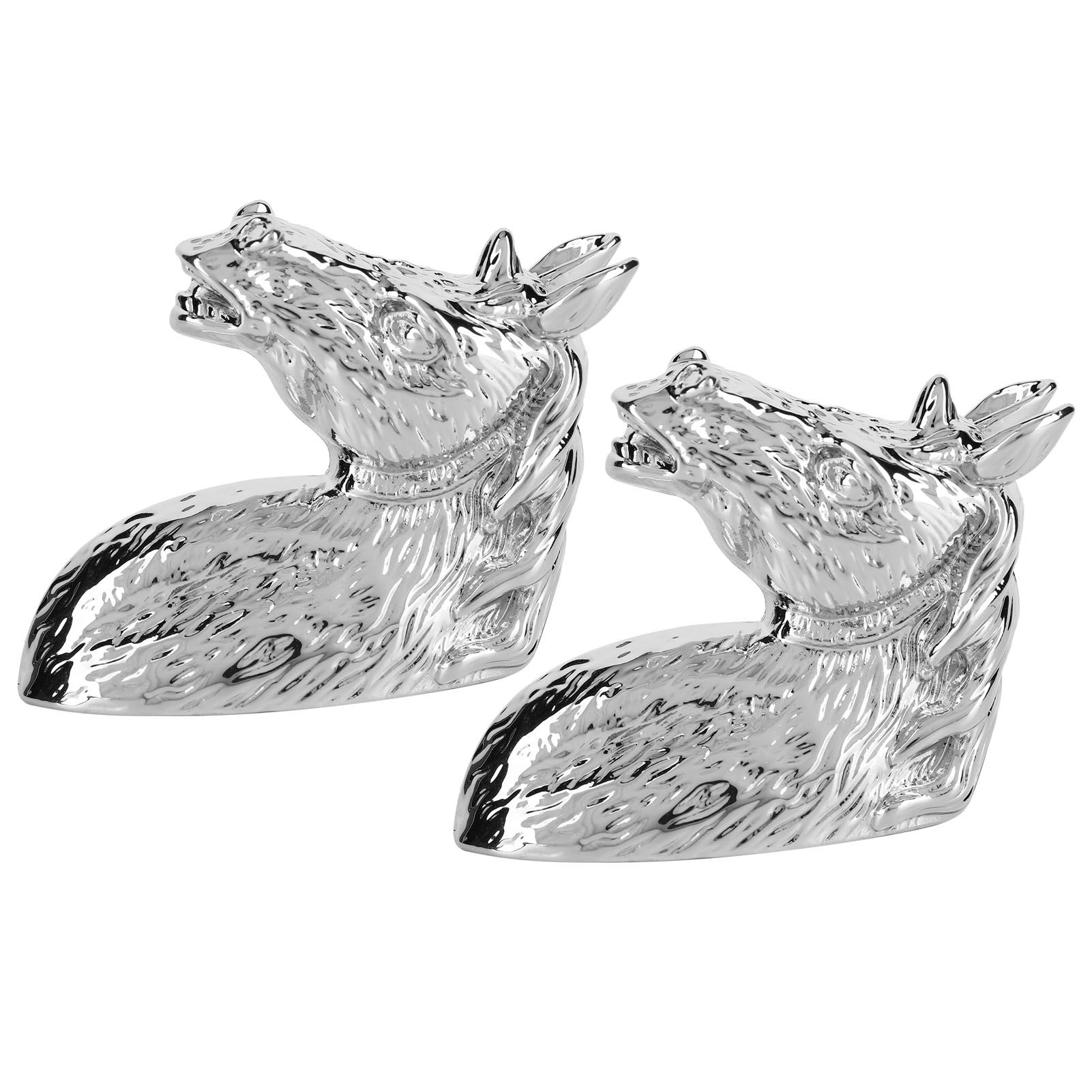 2 Sets Modern Stylish Cabinet Handles Horse Head Pull Kitchen Wardrobe Drawer view 7