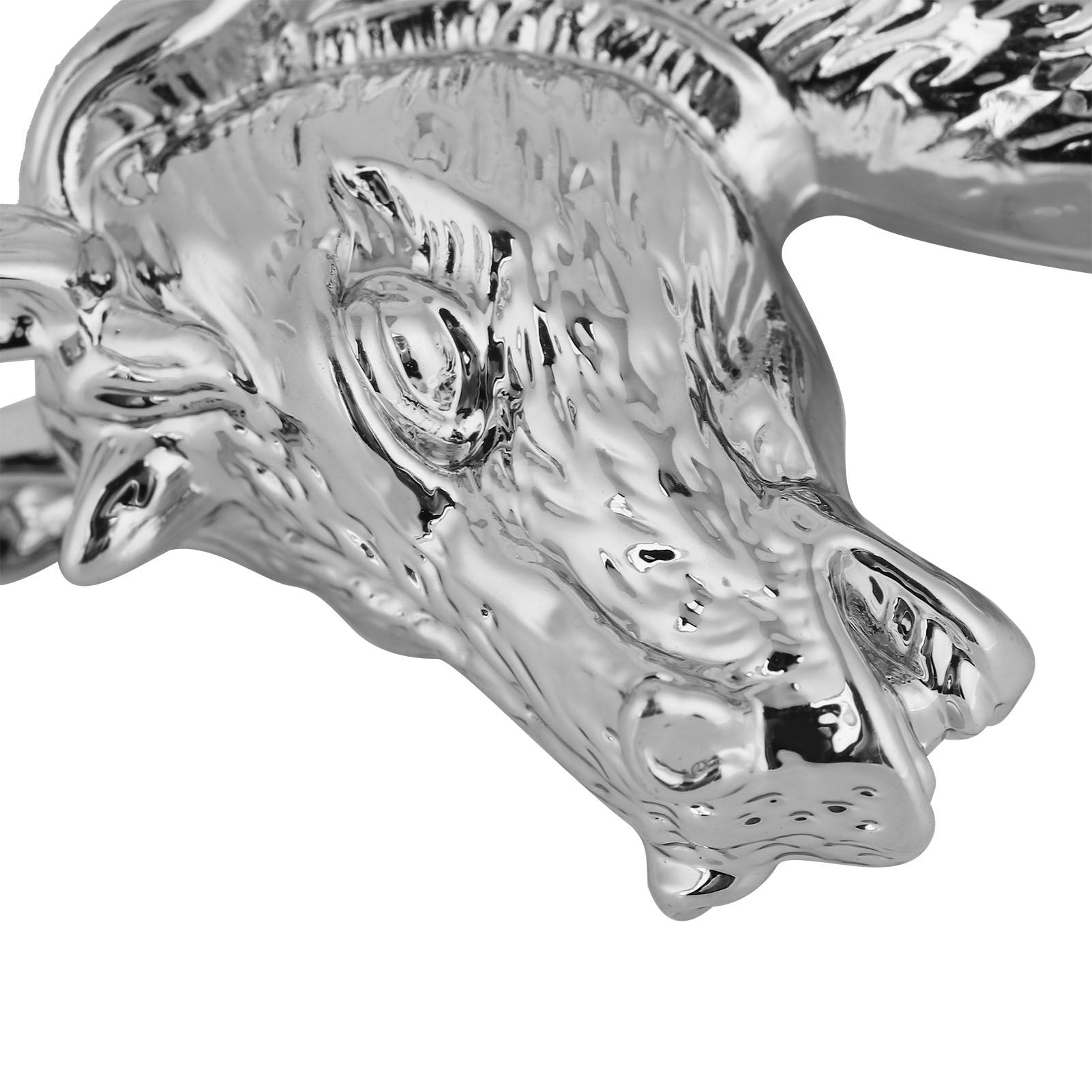 2 Sets Modern Stylish Cabinet Handles Horse Head Pull Kitchen Wardrobe Drawer view 12