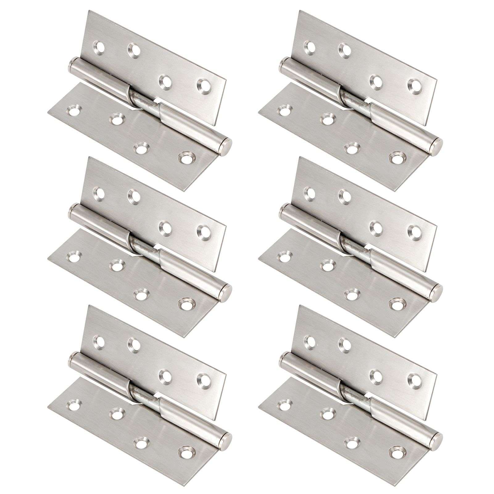 6 Set Flag Hinge Door Furnitures Silent Bearing Butt Hinge Household Hardware view 3