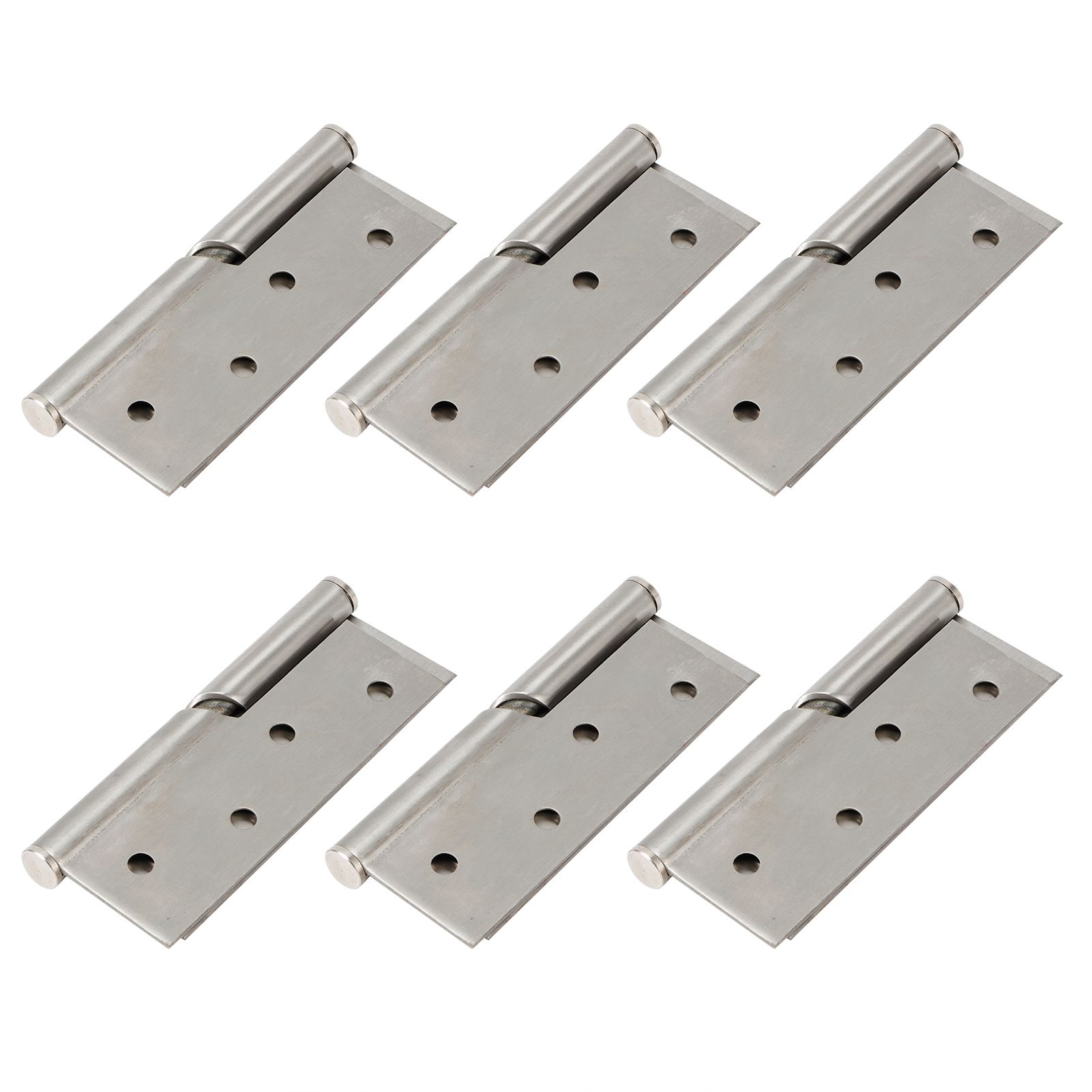 6 Set Flag Hinge Door Furnitures Silent Bearing Butt Hinge Household Hardware view 4