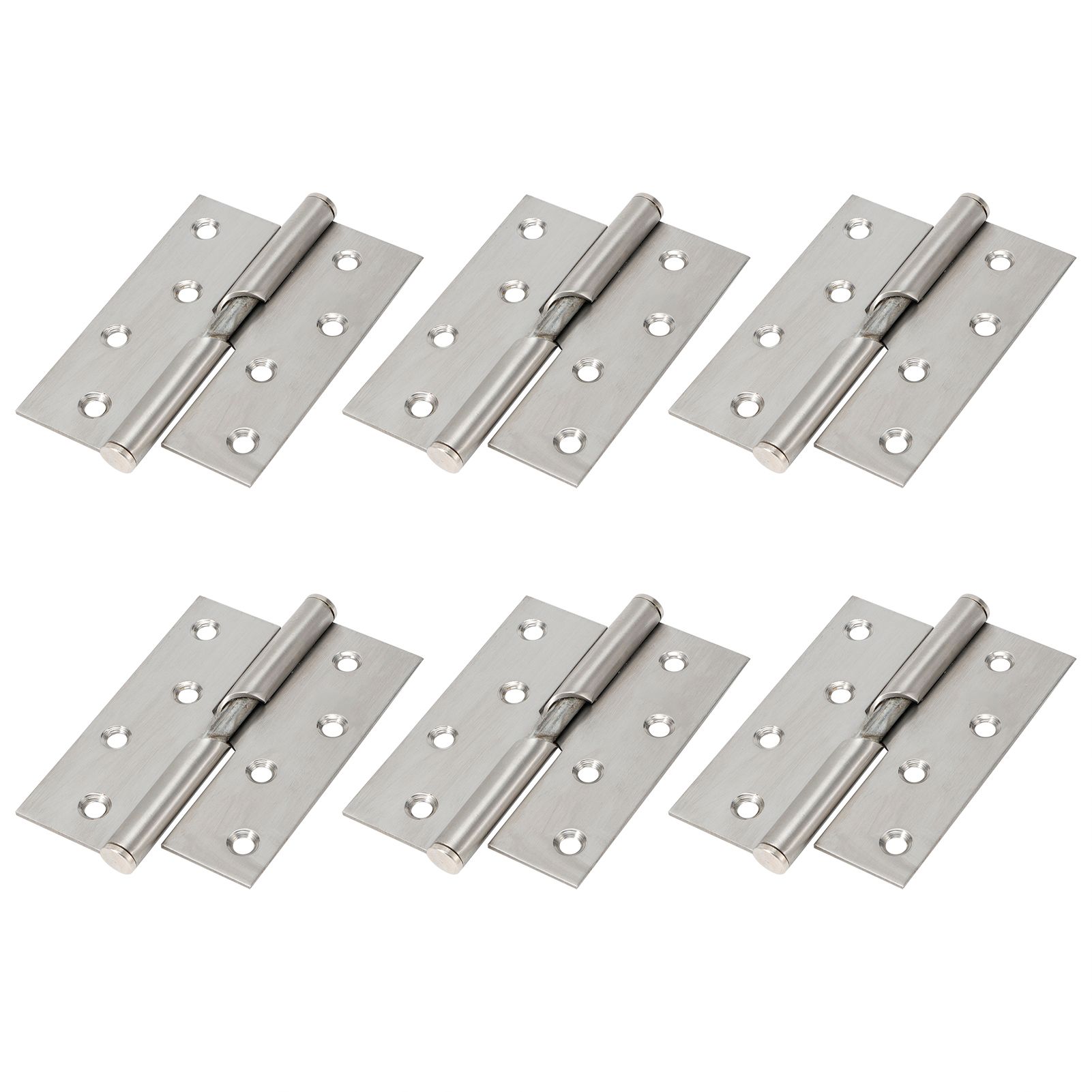 6 Set Flag Hinge Door Furnitures Silent Bearing Butt Hinge Household Hardware view 5