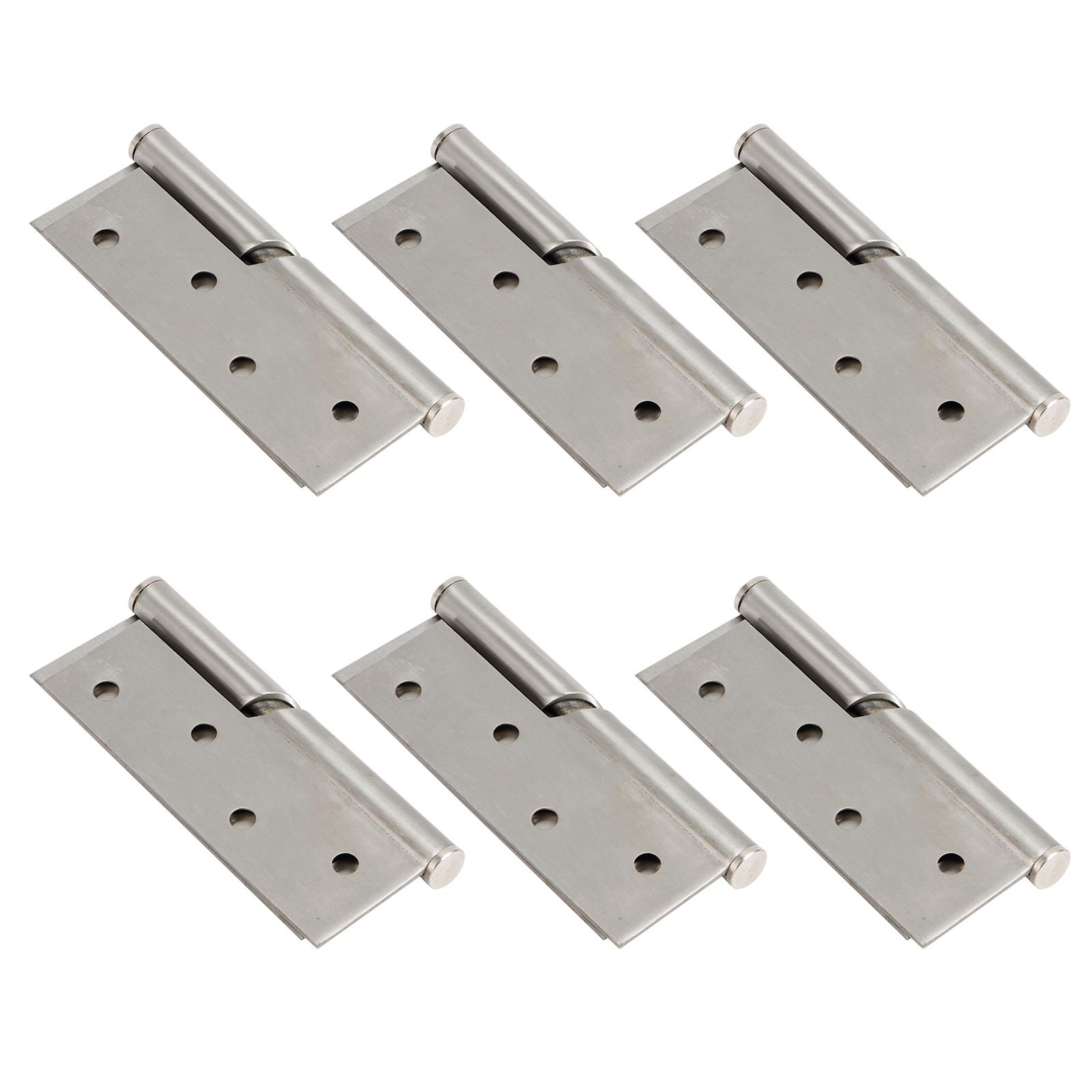 6 Set Flag Hinge Door Furnitures Silent Bearing Butt Hinge Household Hardware view 7