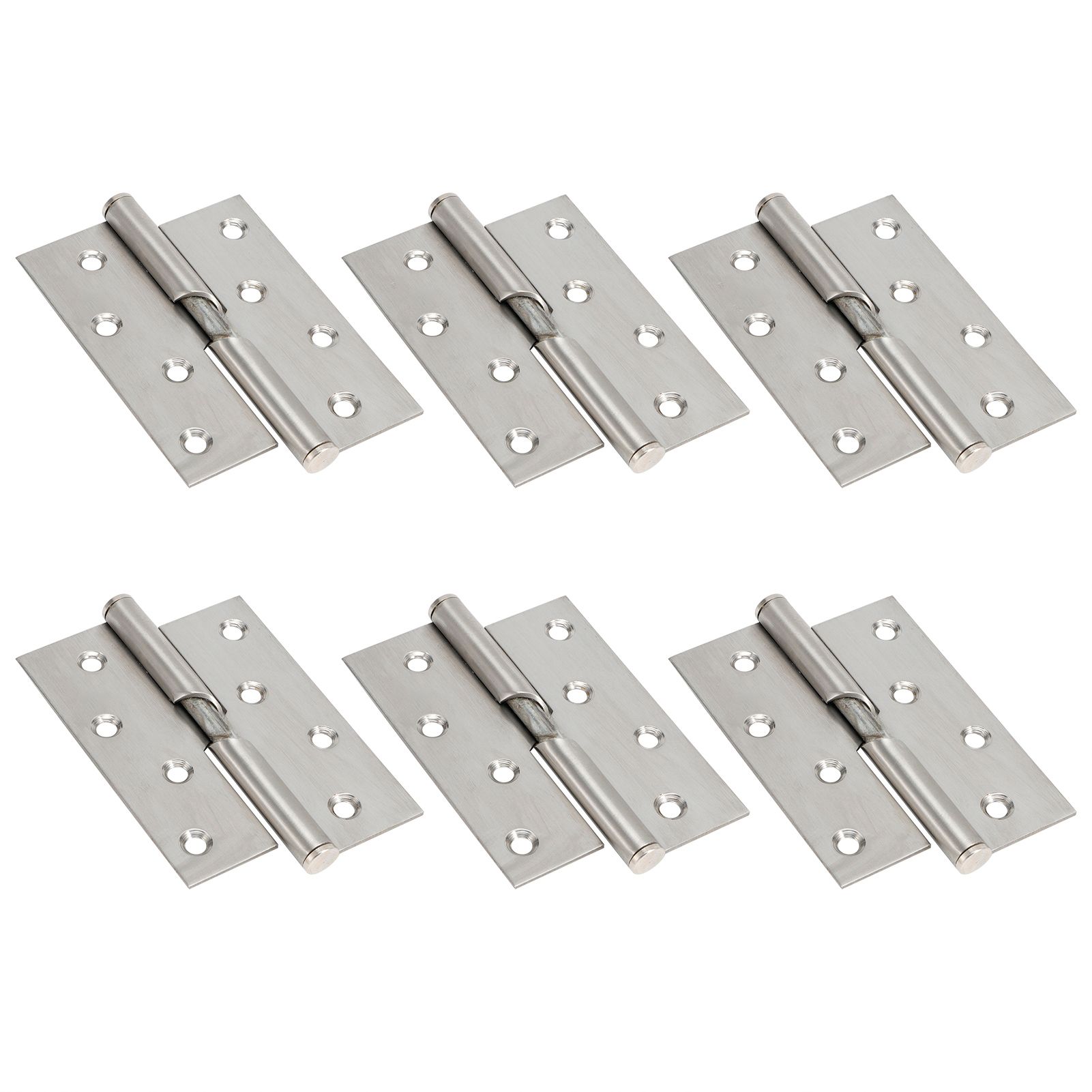 6 Set Flag Hinge Door Furnitures Silent Bearing Butt Hinge Household Hardware view 8