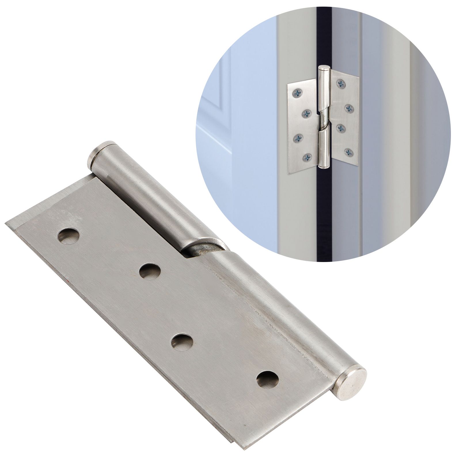 6 Set Flag Hinge Door Furnitures Silent Bearing Butt Hinge Household Hardware view 10