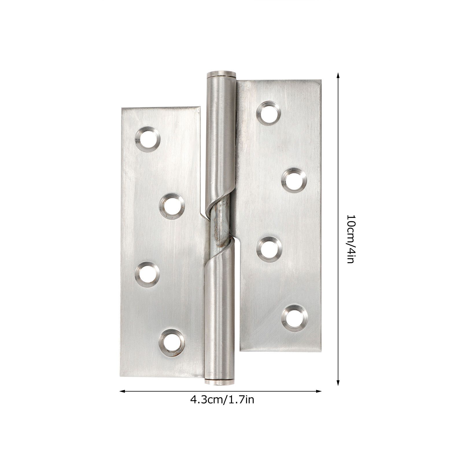 6 Set Flag Hinge Door Furnitures Silent Bearing Butt Hinge Household Hardware view 12