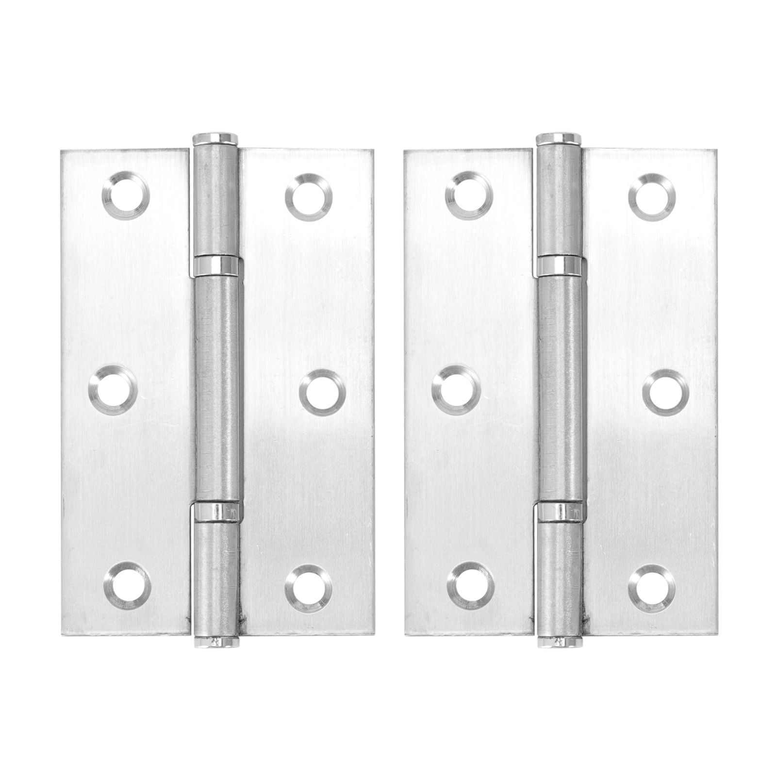 7 Pair Stainless Steel Small Hinge Household Cabinet Door Hinges Furniture
