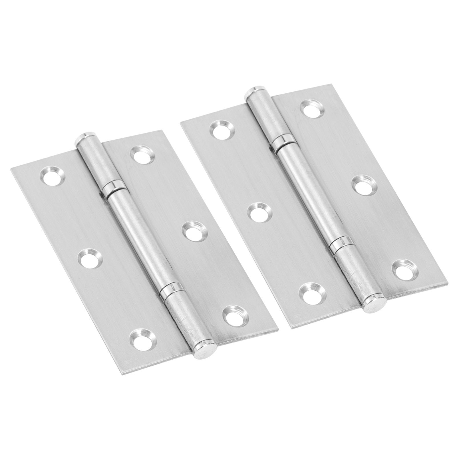 7 Pair Stainless Steel Small Hinge Household Cabinet Door Hinges Furniture view 3
