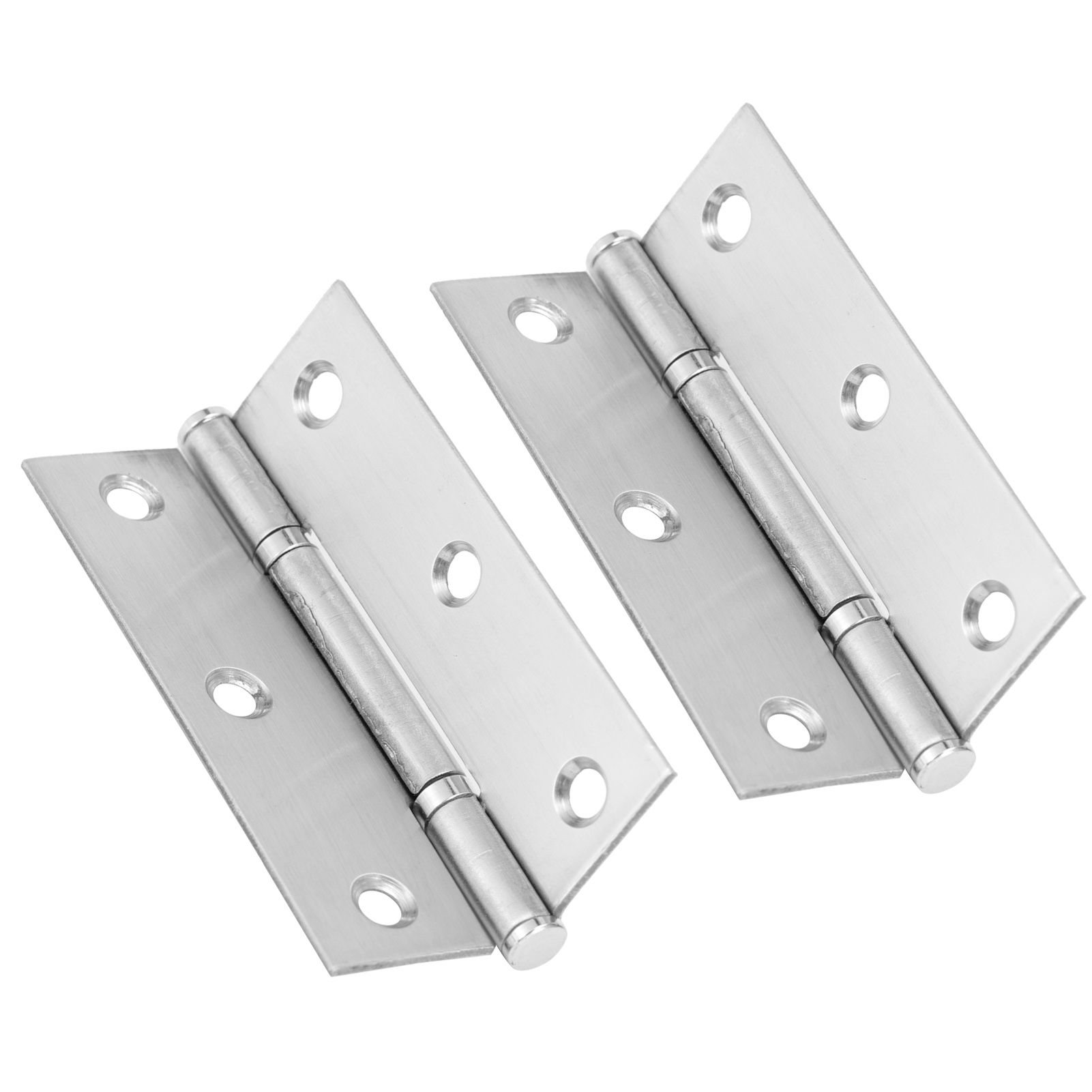 7 Pair Stainless Steel Small Hinge Household Cabinet Door Hinges Furniture view 4