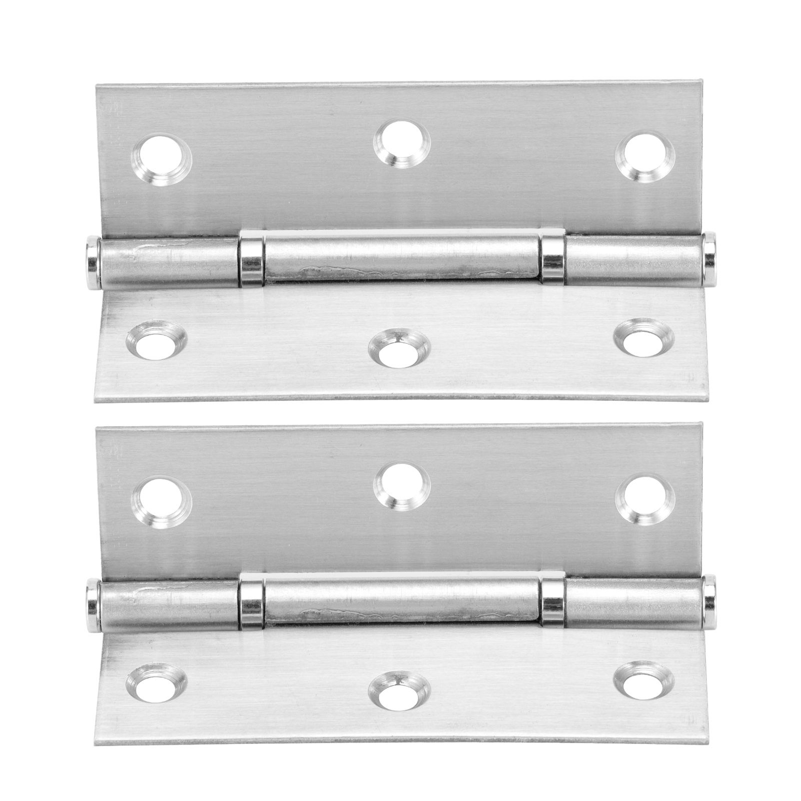 7 Pair Stainless Steel Small Hinge Household Cabinet Door Hinges Furniture view 6