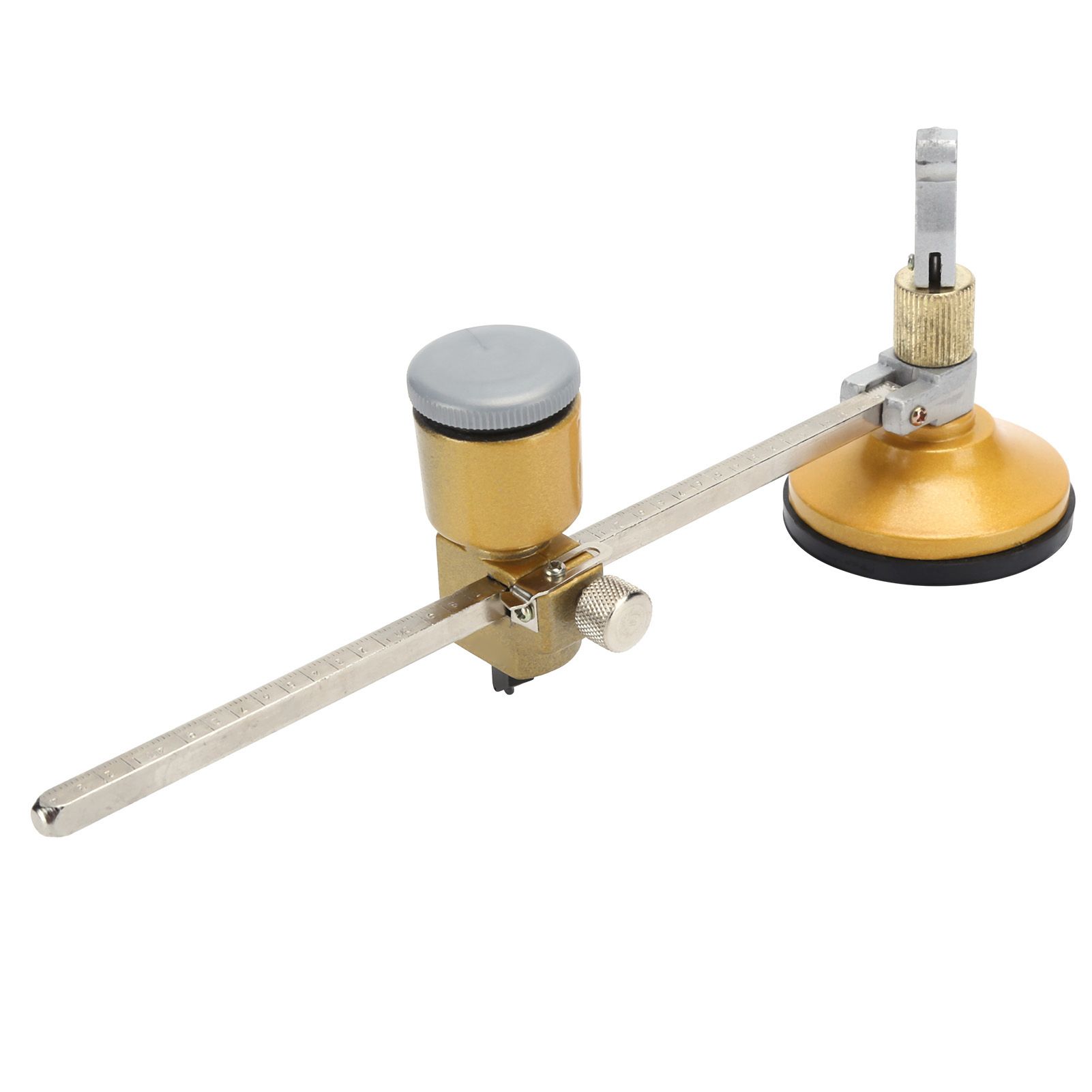400mm Adjustable Compasses Type Glass Circle Circular Cutter with Suction Cup