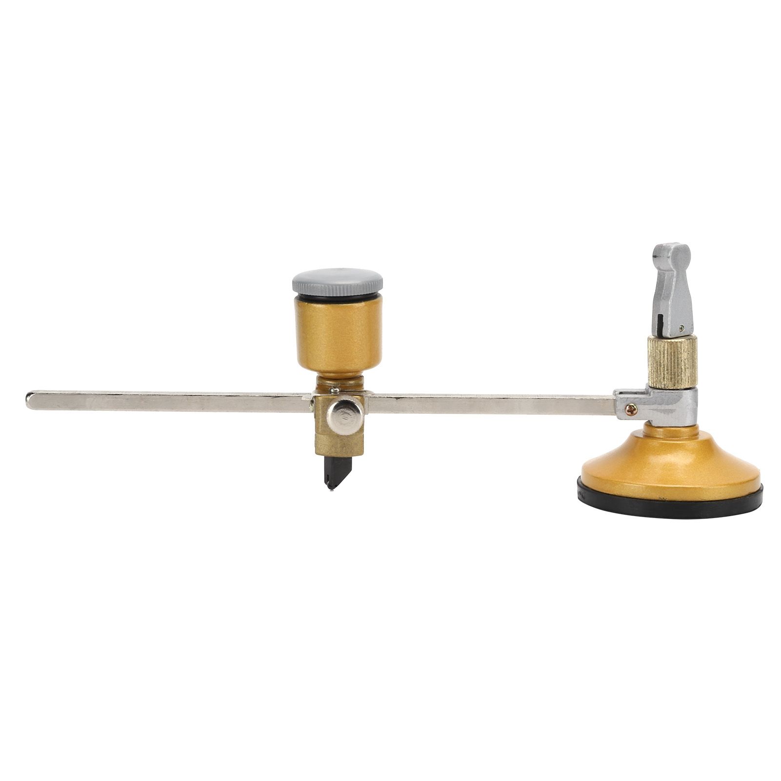 400mm Adjustable Compasses Type Glass Circle Circular Cutter with Suction Cup view 2