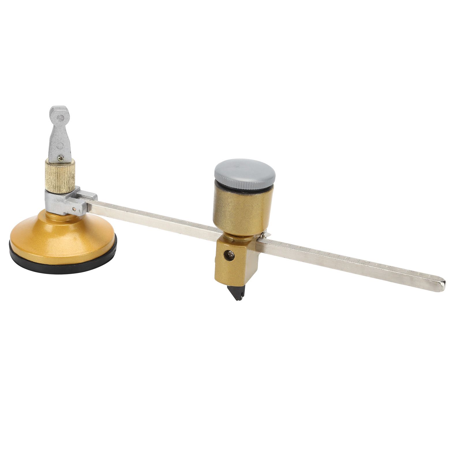 400mm Adjustable Compasses Type Glass Circle Circular Cutter with Suction Cup view 3