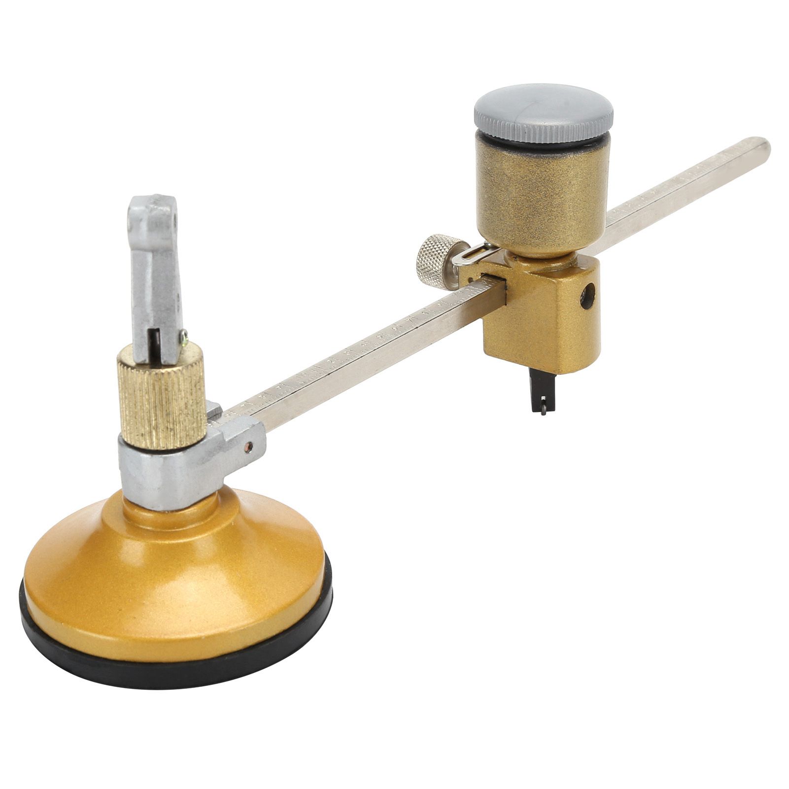 400mm Adjustable Compasses Type Glass Circle Circular Cutter with Suction Cup view 4