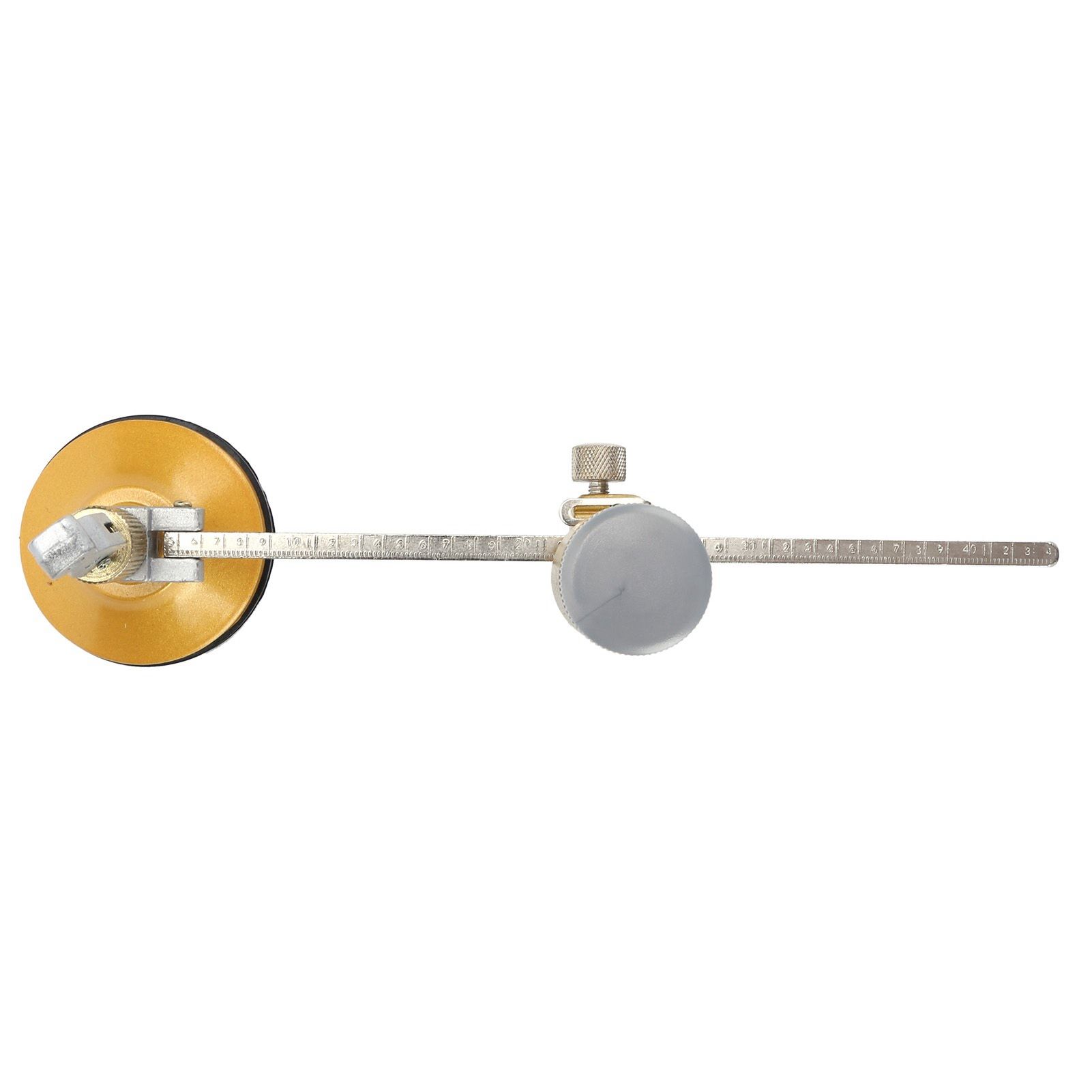 400mm Adjustable Compasses Type Glass Circle Circular Cutter with Suction Cup view 6