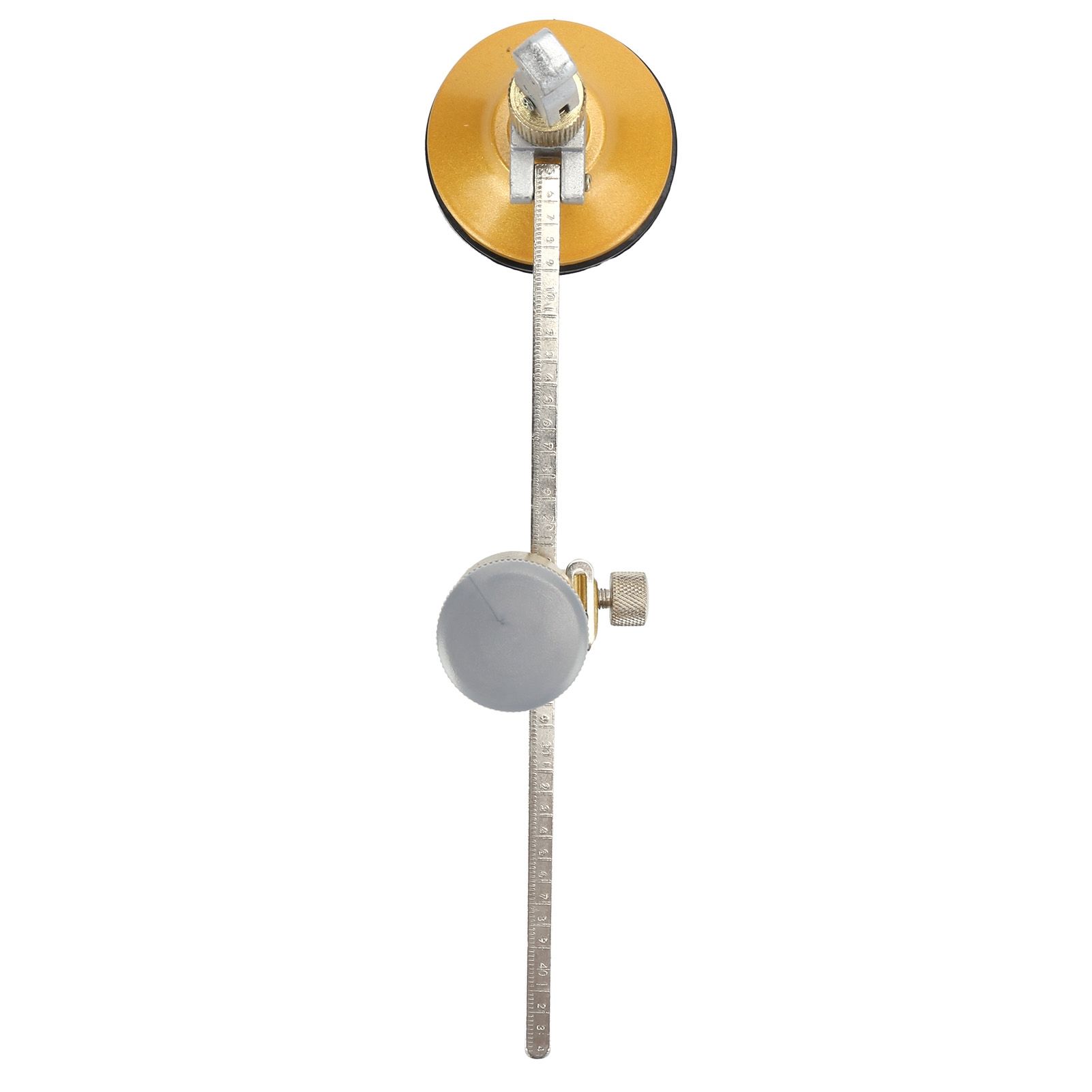 400mm Adjustable Compasses Type Glass Circle Circular Cutter with Suction Cup view 7