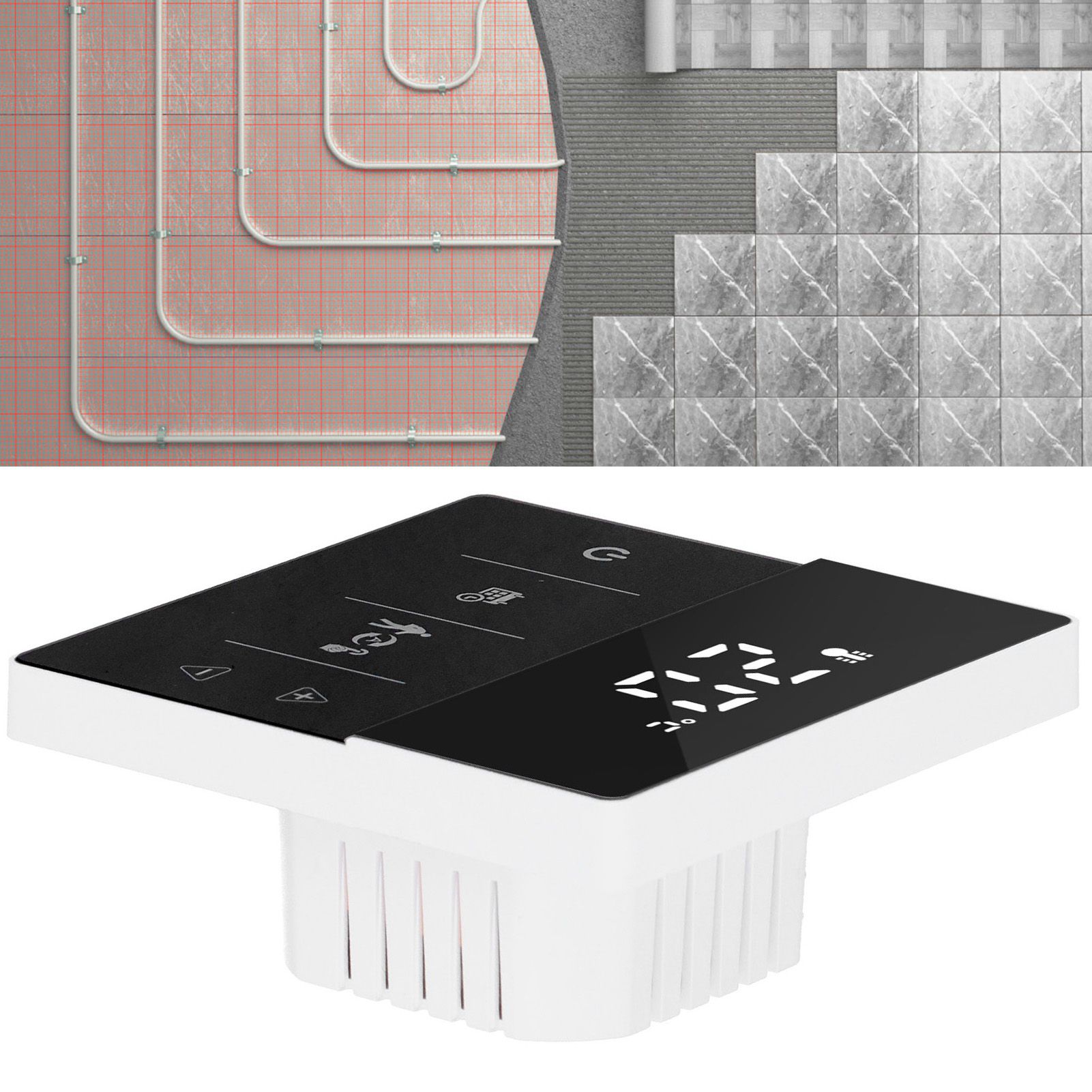 HY609WIFI-WE WW Thermostat Wall Mounted Heating Temperature Controller view 9