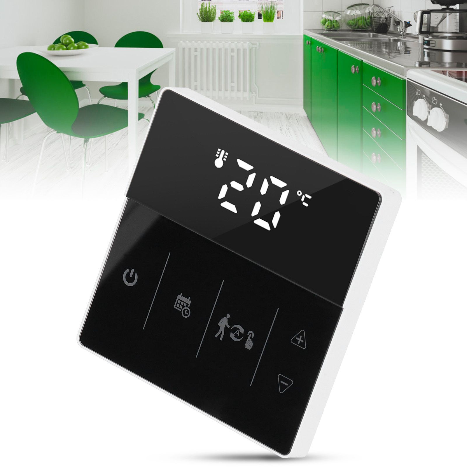 HY609WIFI-WE WW Thermostat Wall Mounted Heating Temperature Controller view 10