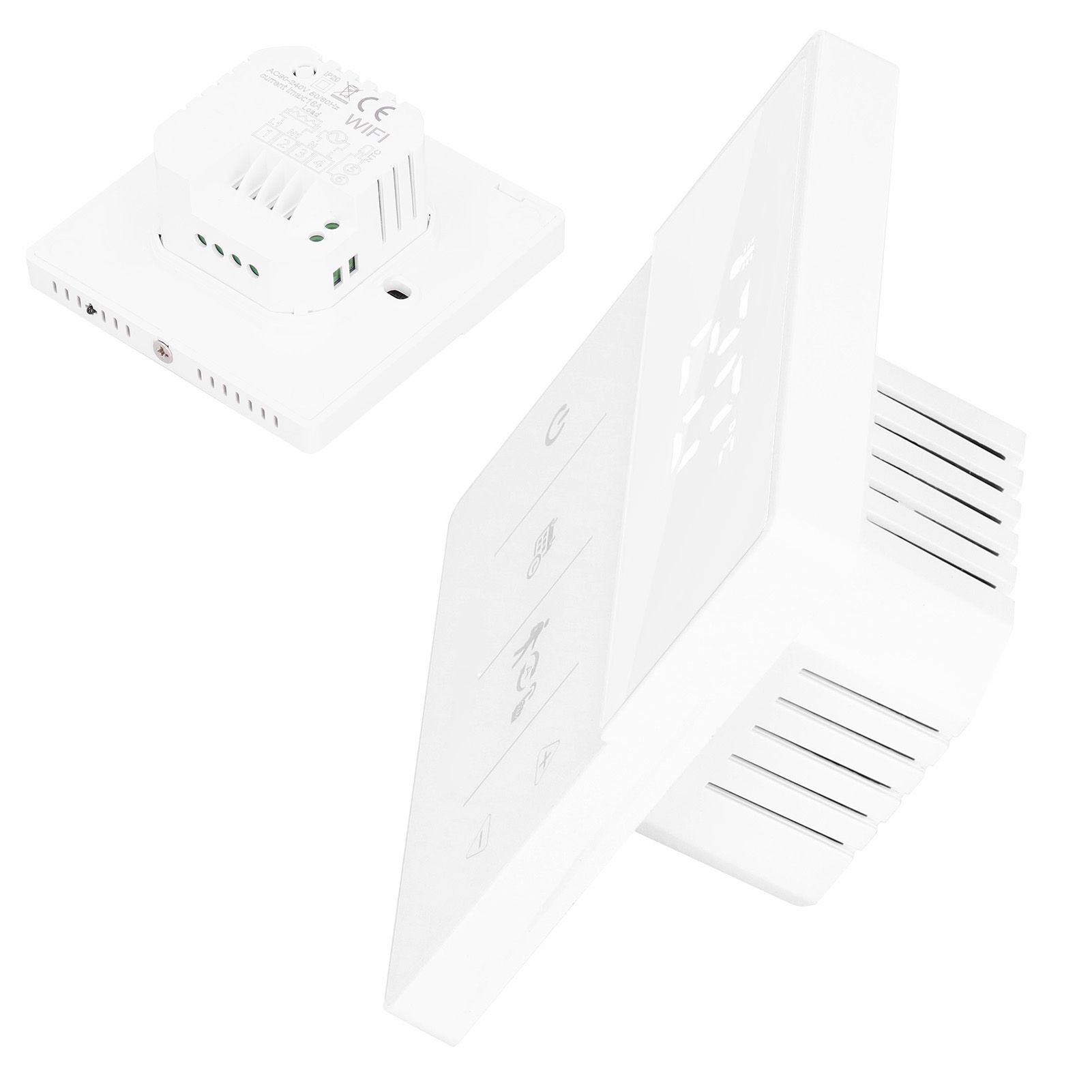HY609WIFI-WE WW Thermostat Wall Mounted Heating Temperature Controller view 6