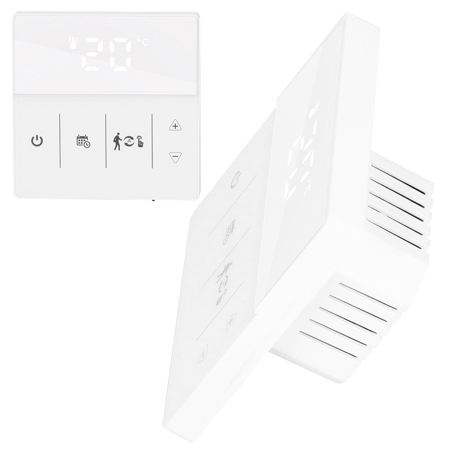 HY609WIFI-WE WW Thermostat Wall Mounted Heating Temperature Controller view 7