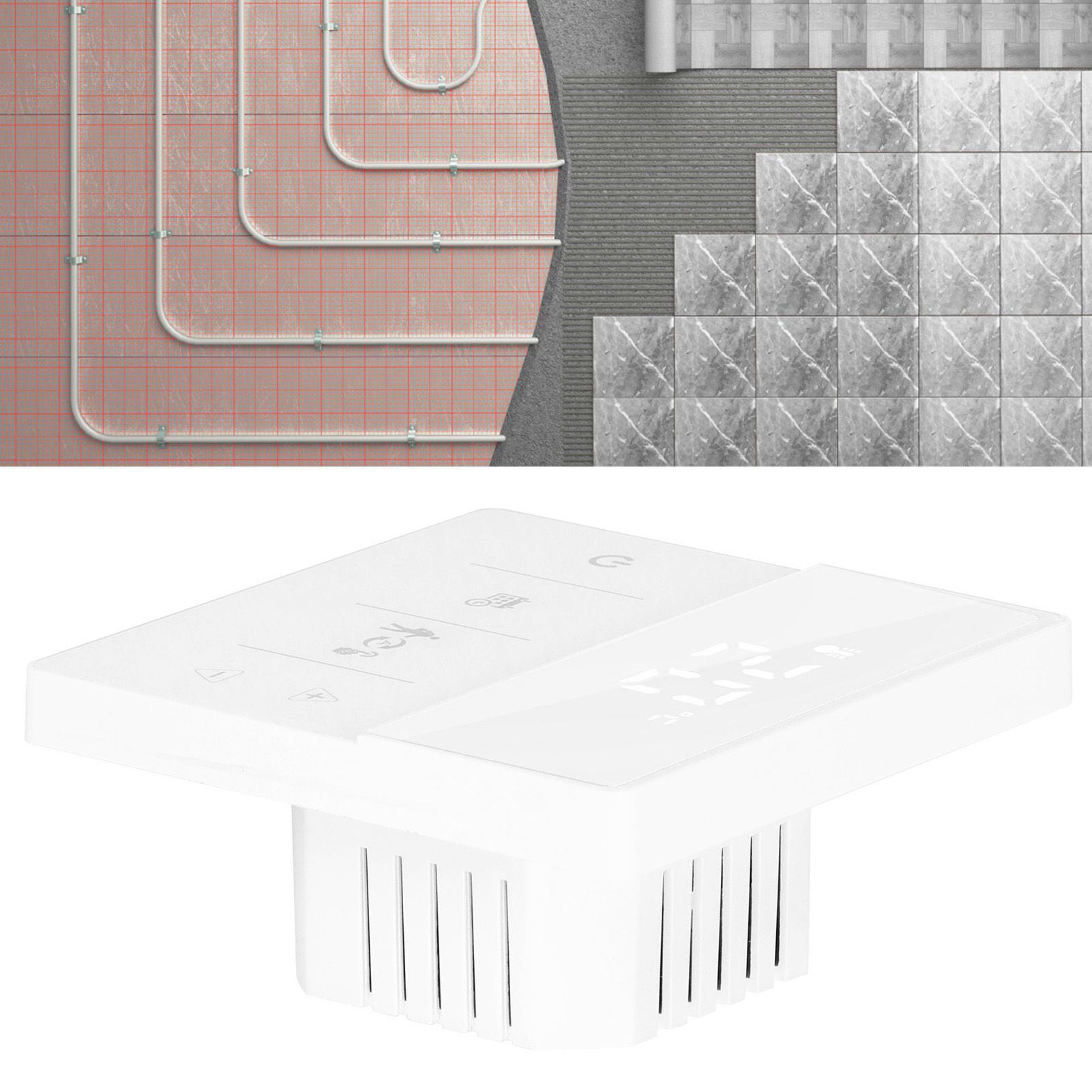 HY609WIFI-WE WW Thermostat Wall Mounted Heating Temperature Controller view 9