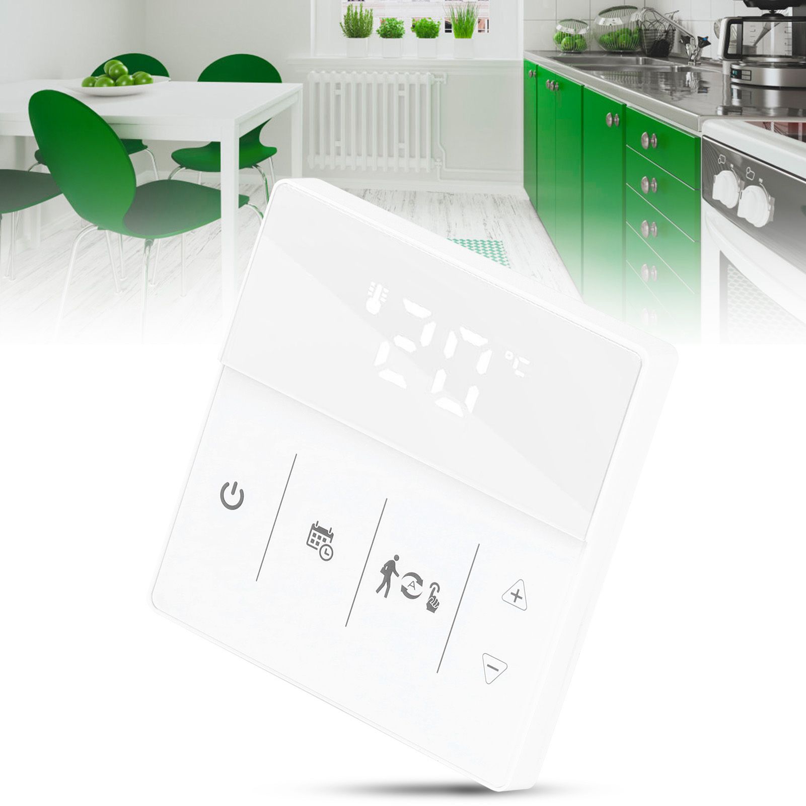 HY609WIFI-WE WW Thermostat Wall Mounted Heating Temperature Controller view 10
