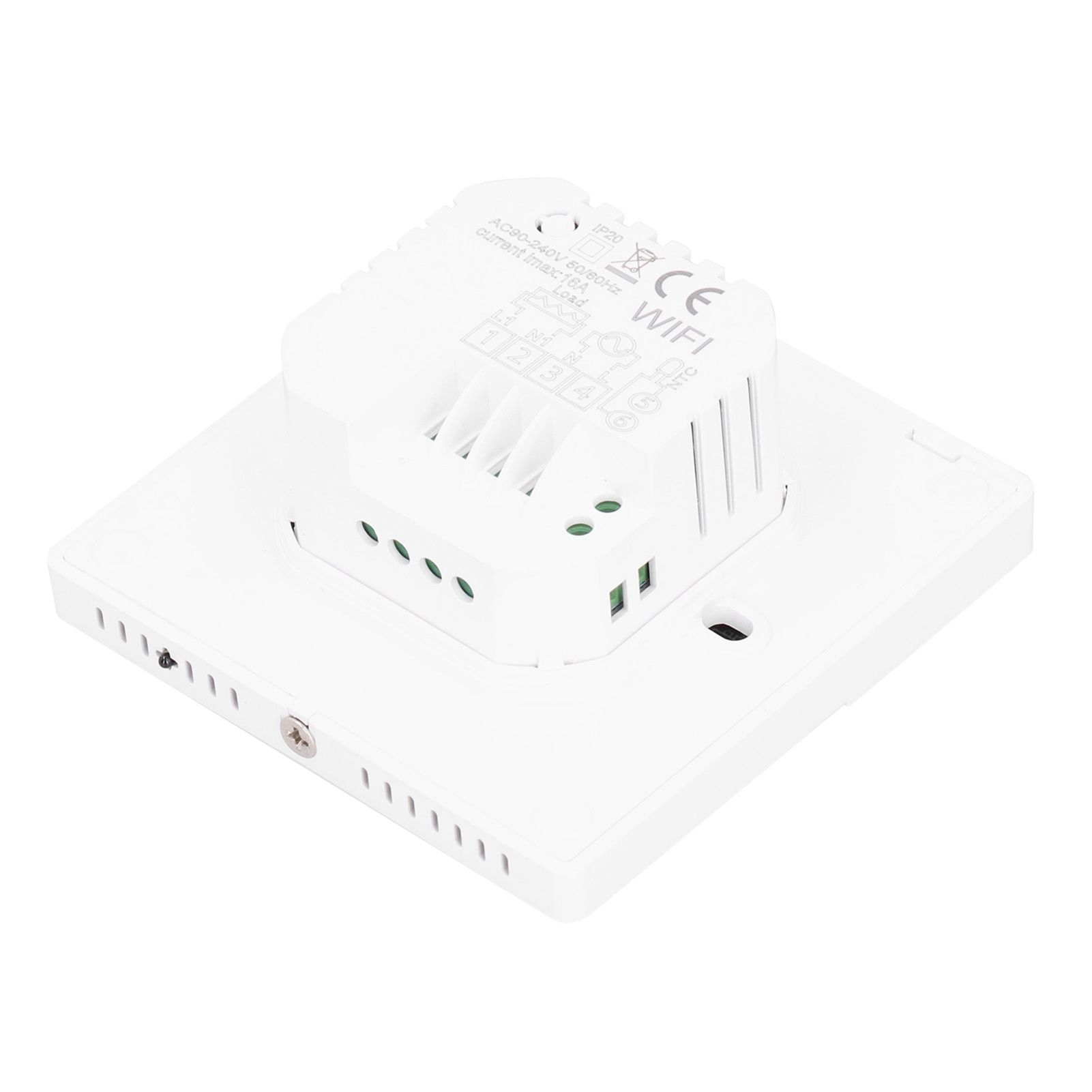 HY609WIFI-WE WW Thermostat Wall Mounted Heating Temperature Controller view 11