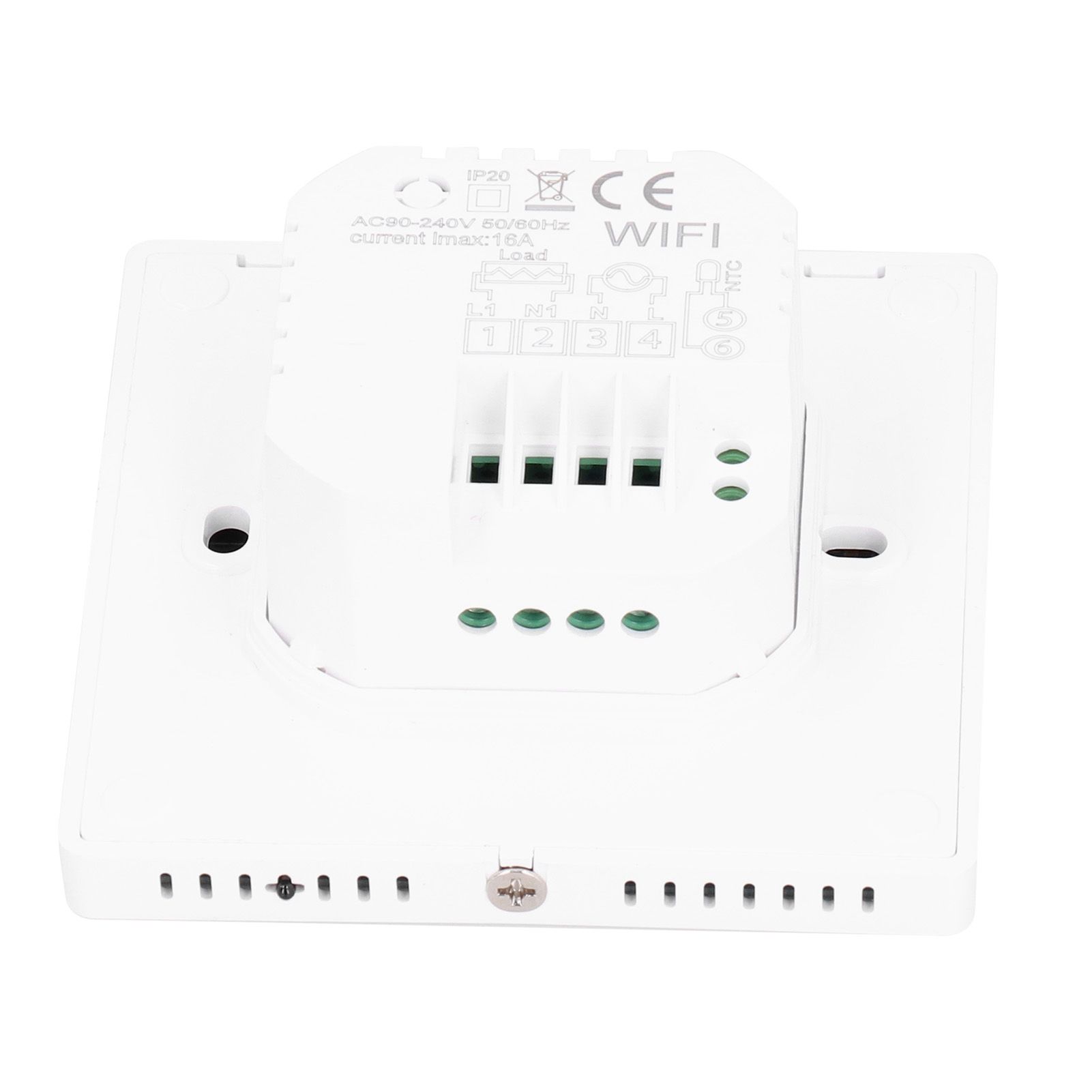 HY609WIFI-WE WW Thermostat Wall Mounted Heating Temperature Controller view 12