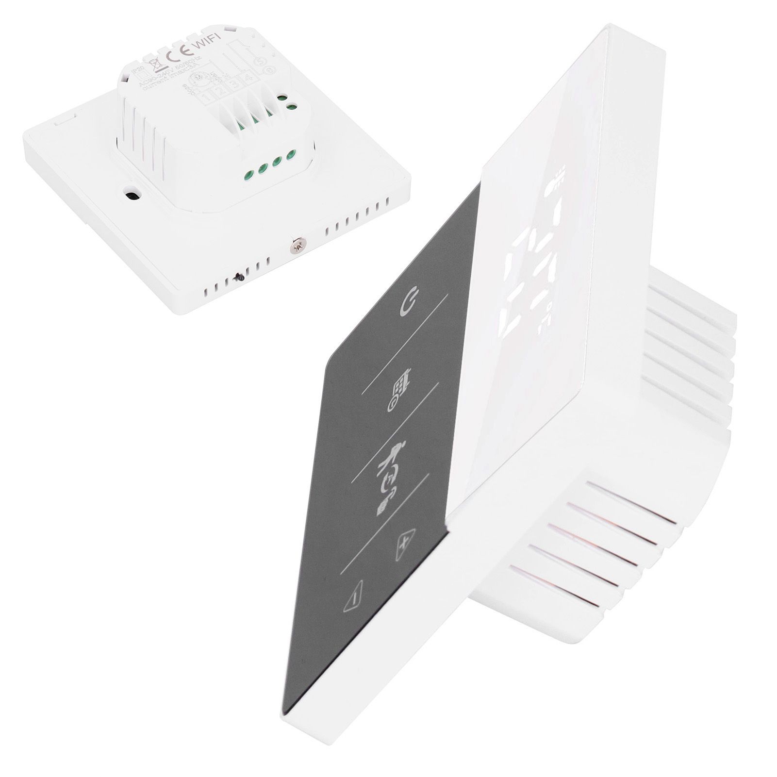 HY609WIFI-WE WW Thermostat Wall Mounted Heating Temperature Controller view 4
