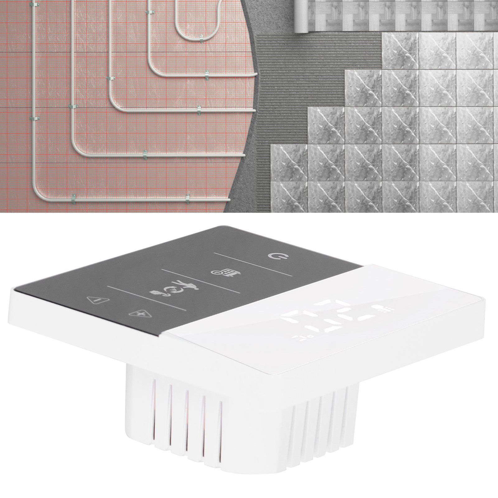 HY609WIFI-WE WW Thermostat Wall Mounted Heating Temperature Controller view 9