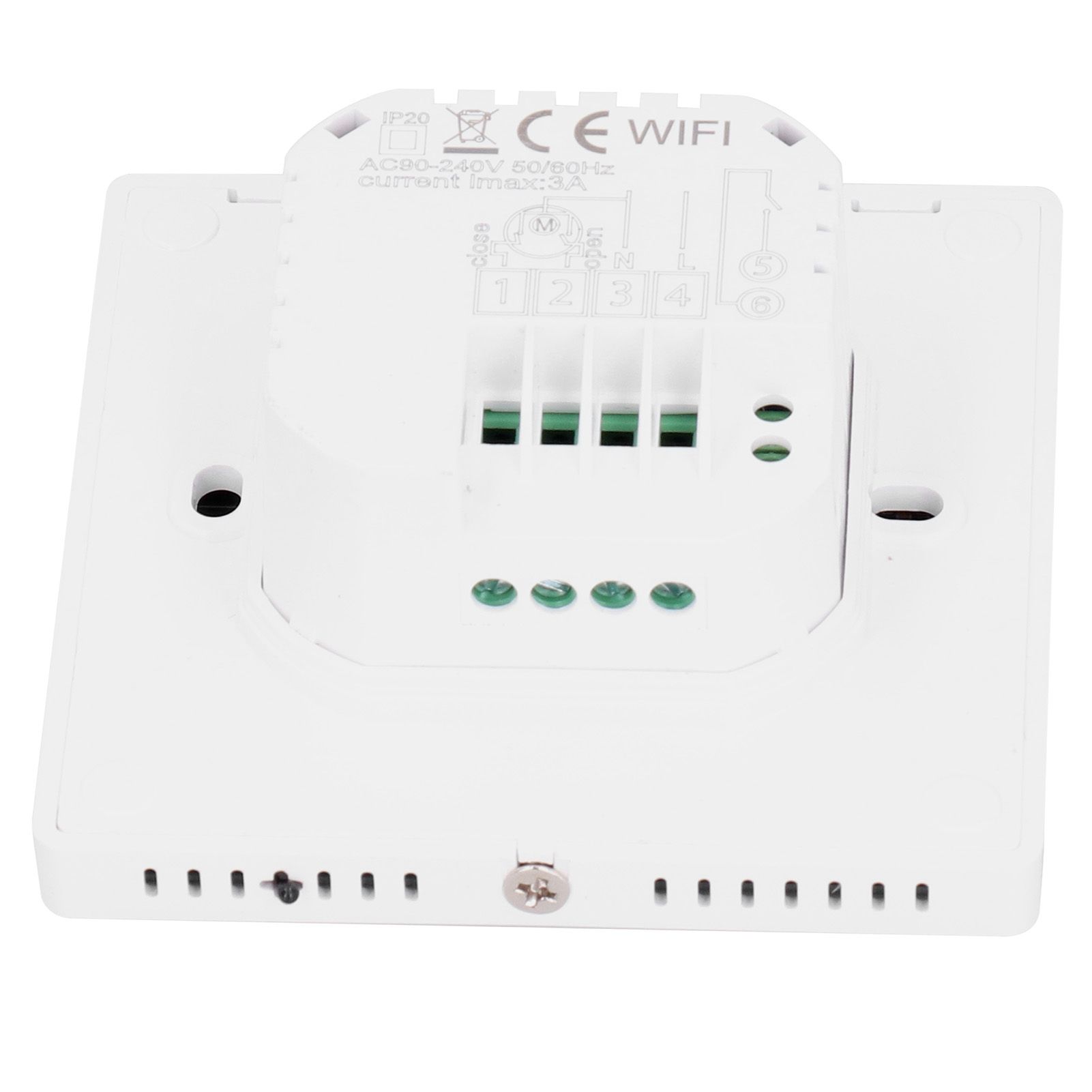 HY609WIFI-WE WW Thermostat Wall Mounted Heating Temperature Controller view 12