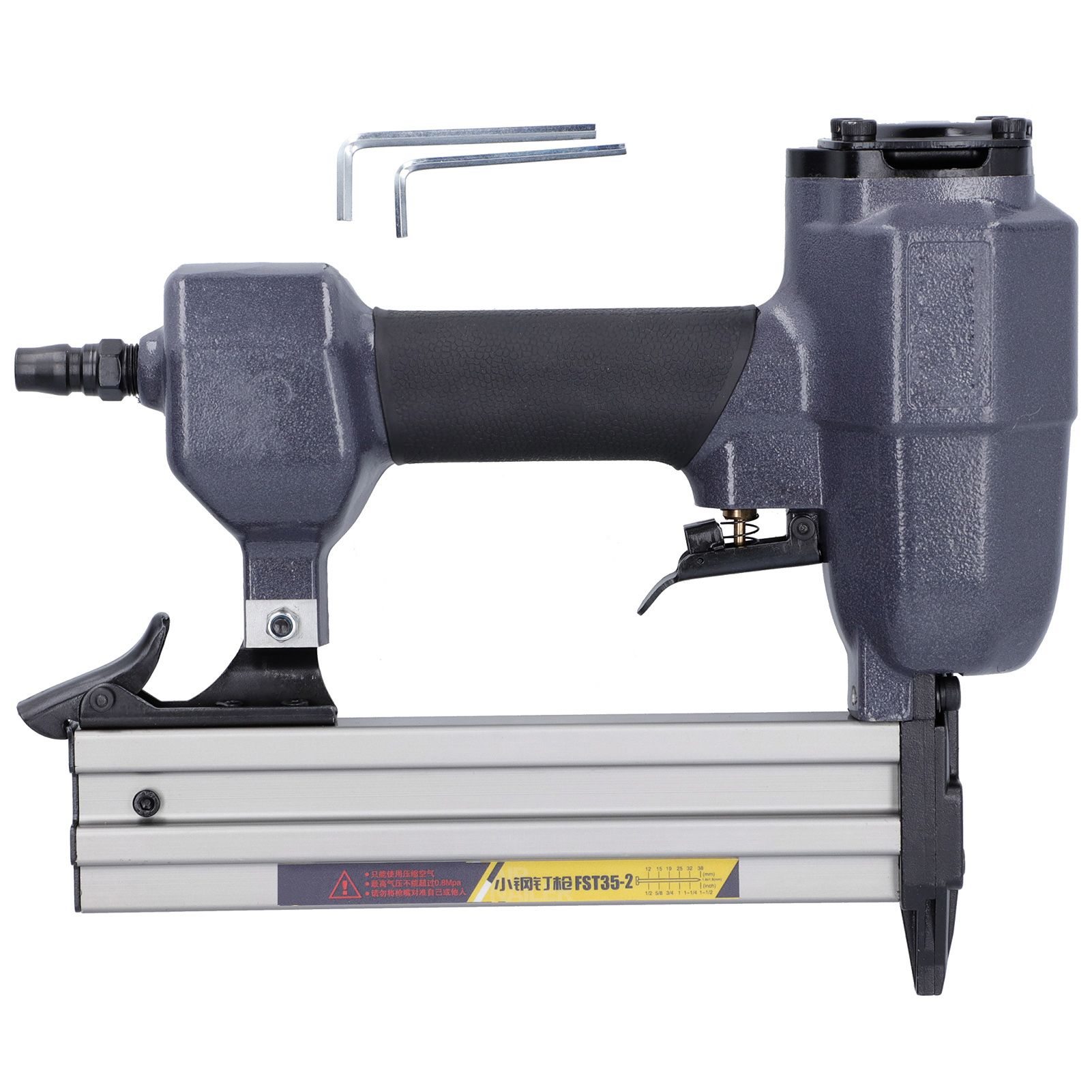 Heavy Duty Brad Nailer Pneumatic T Nailer Stapler Hand Tools for Home view 2