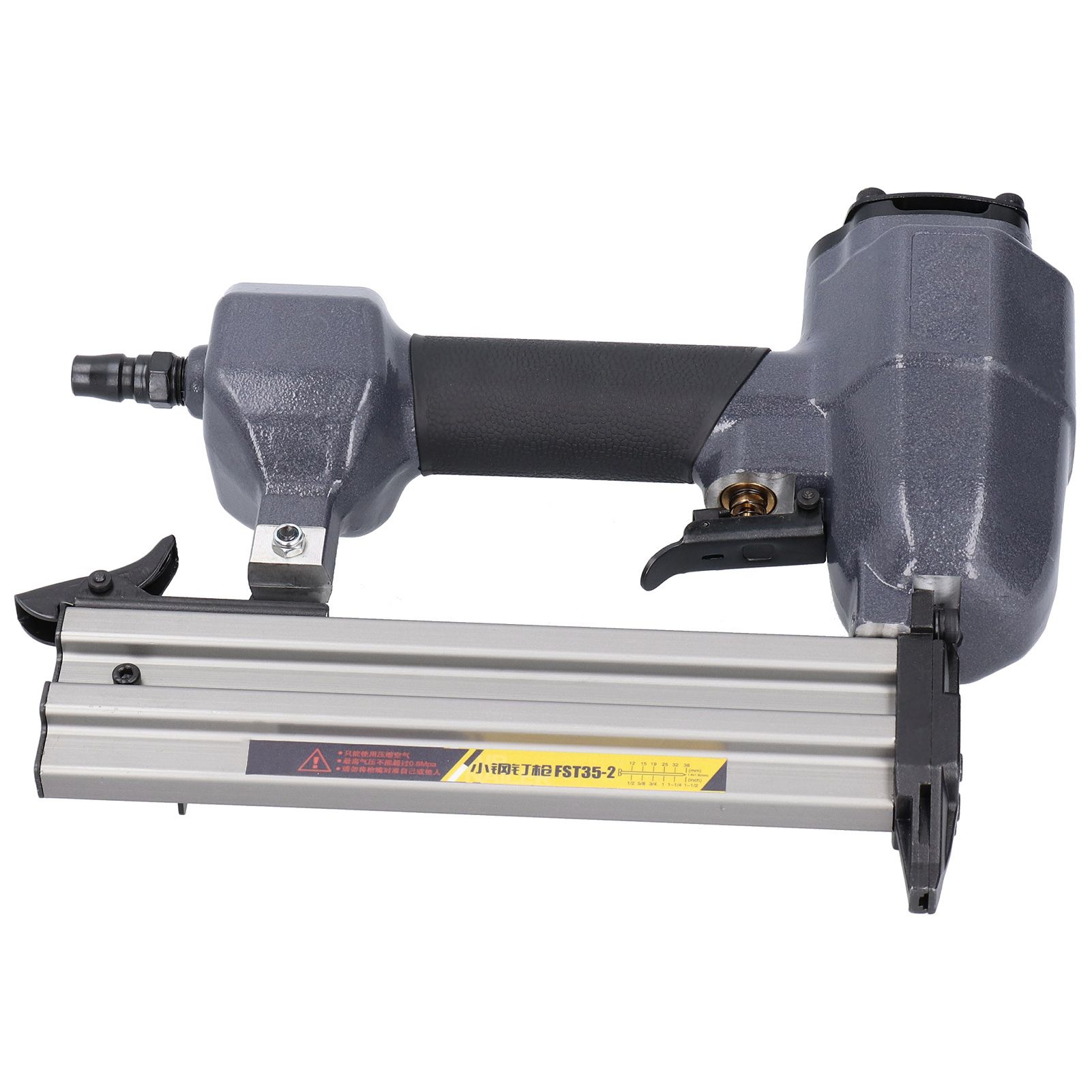 Heavy Duty Brad Nailer Pneumatic T Nailer Stapler Hand Tools for Home view 7