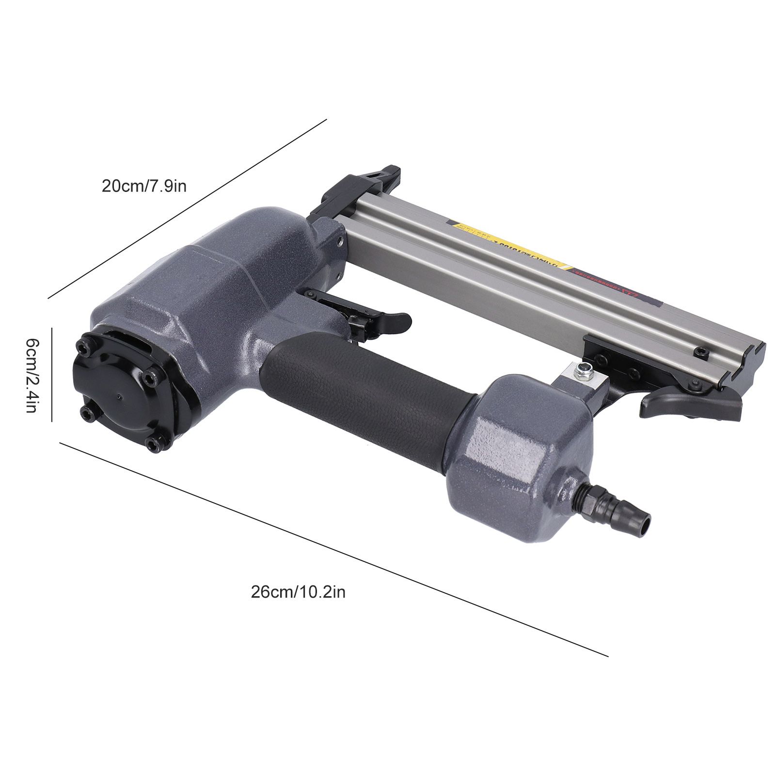 Heavy Duty Brad Nailer Pneumatic T Nailer Stapler Hand Tools for Home view 12